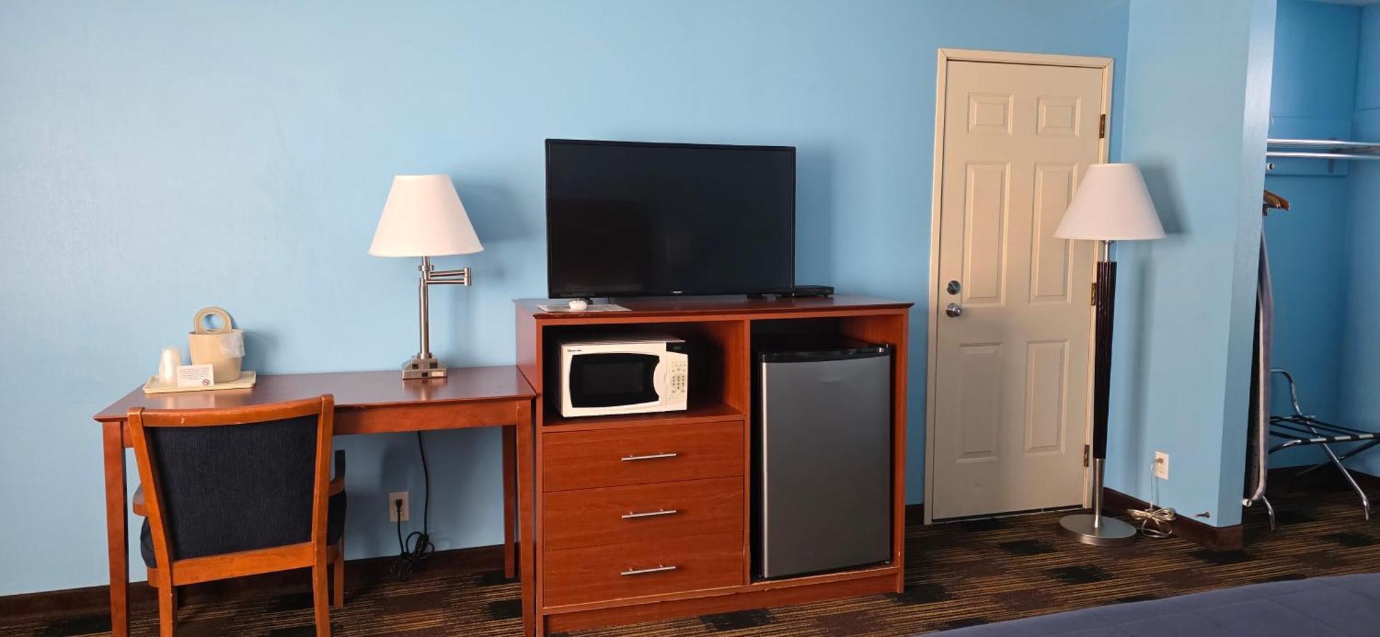 Premium Two Double Beds