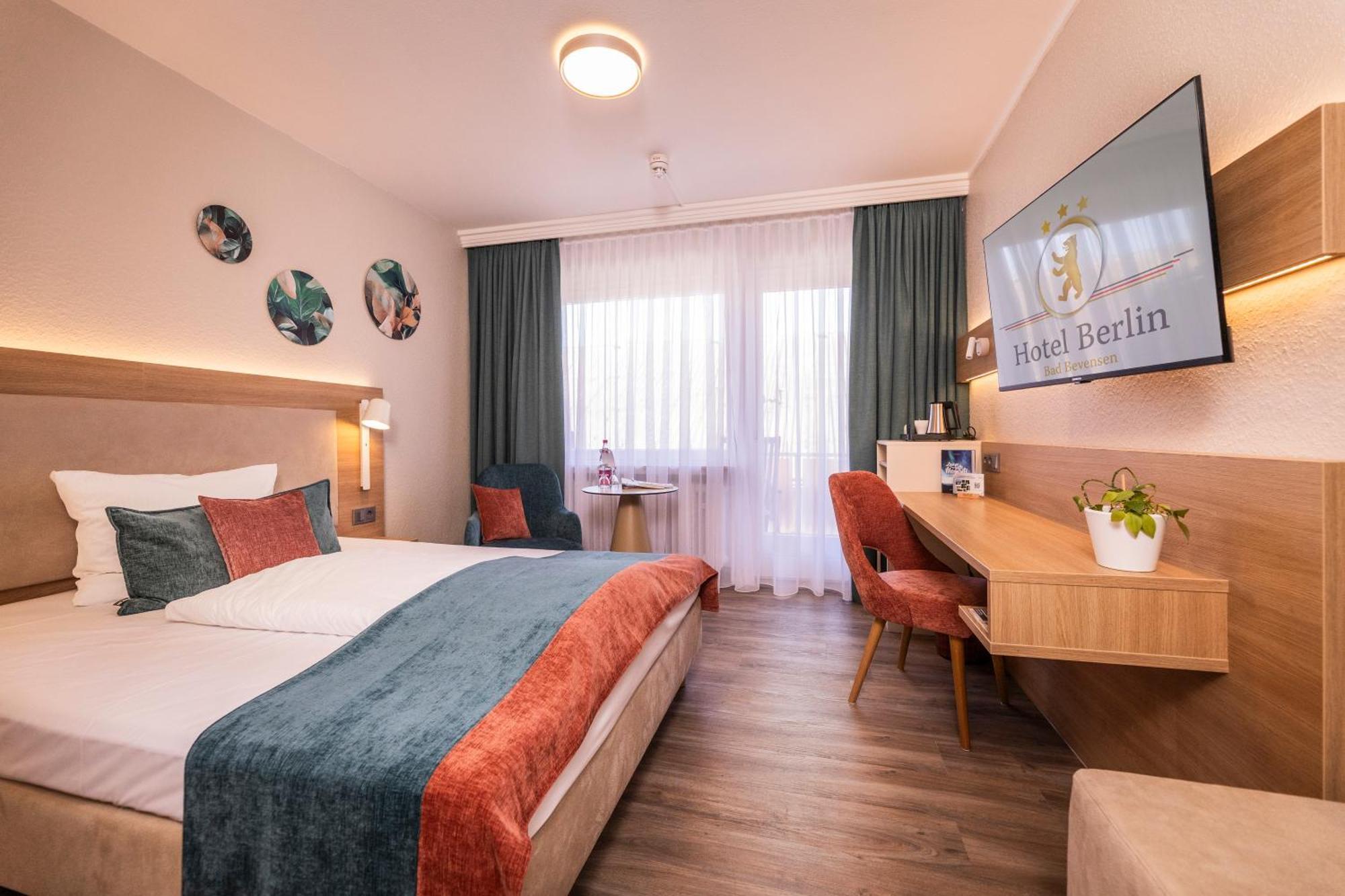 Deluxe Double Room Balcony