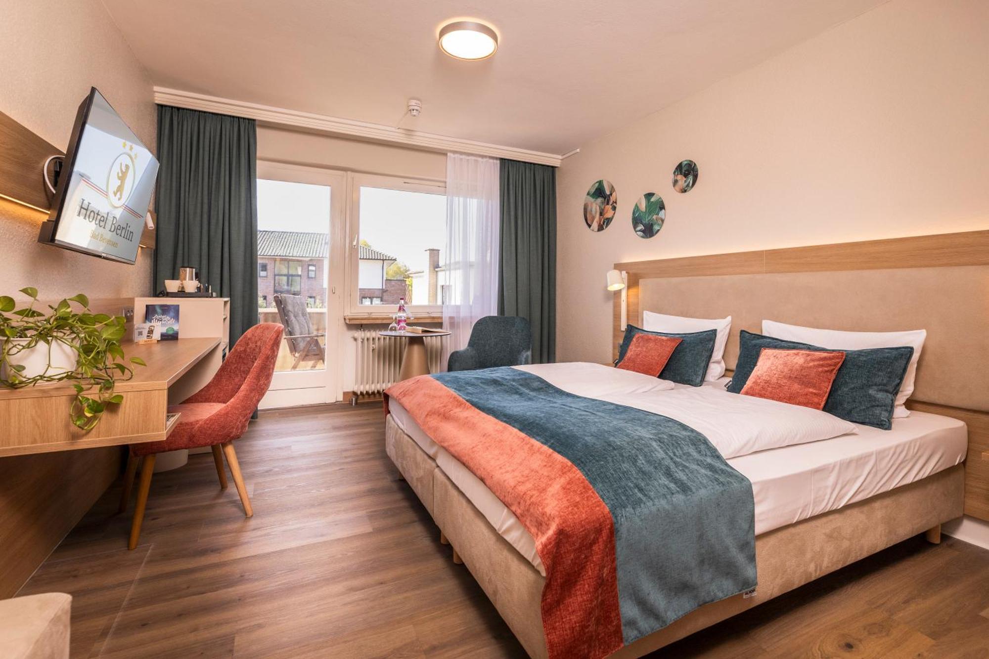 Deluxe Double Room Balcony