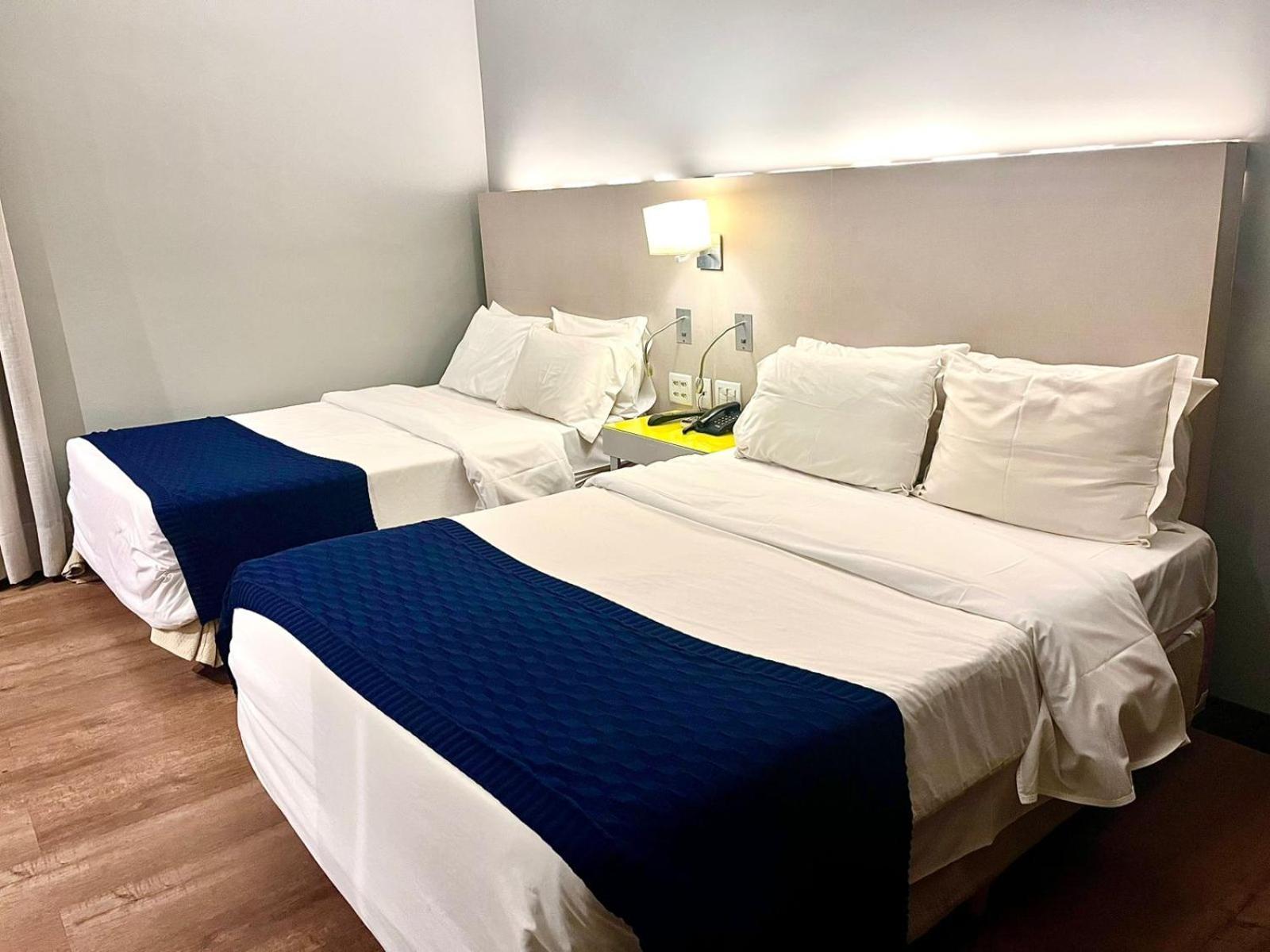 Standard Double Two Double Beds