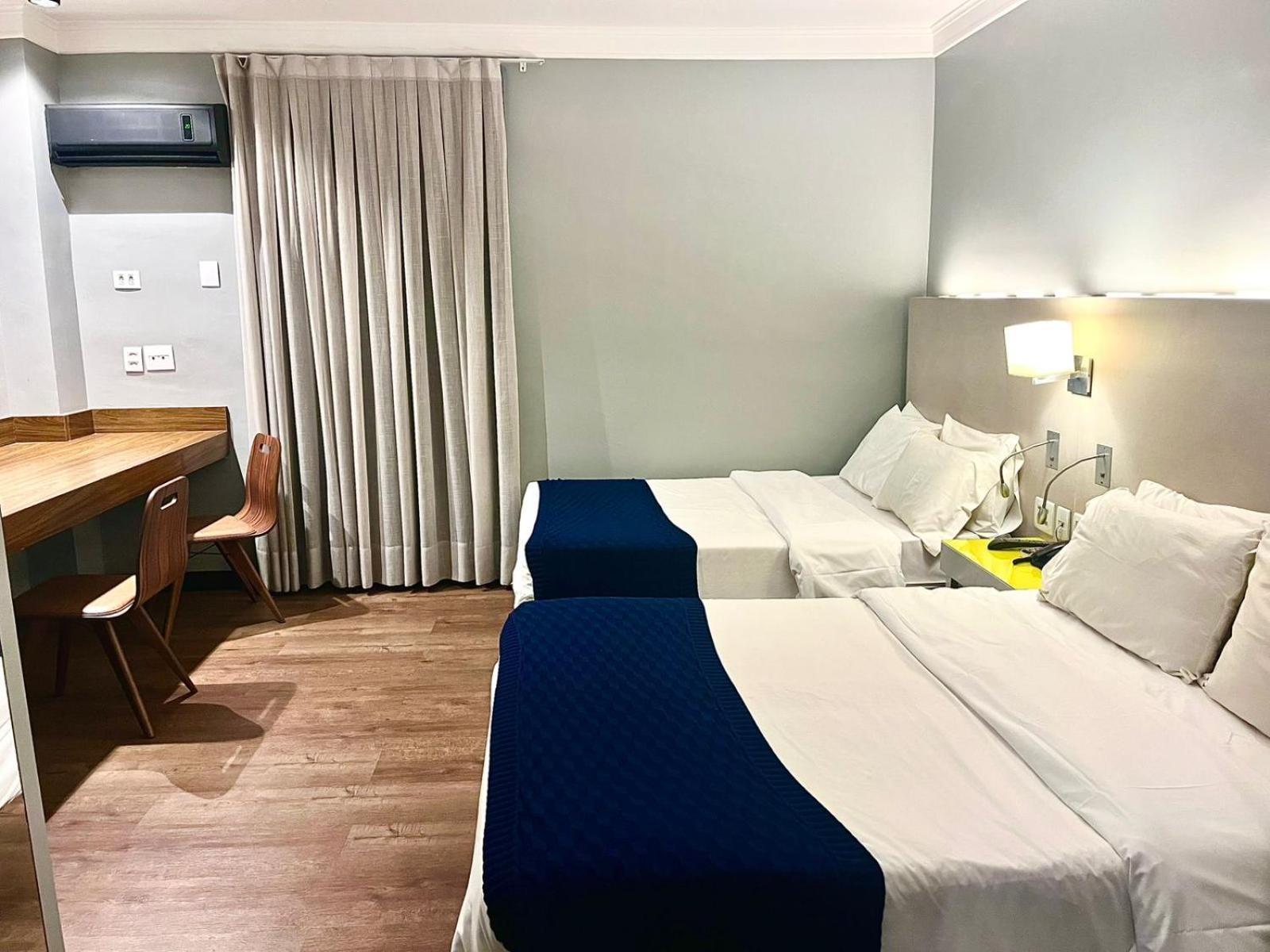 Standard Double Two Double Beds