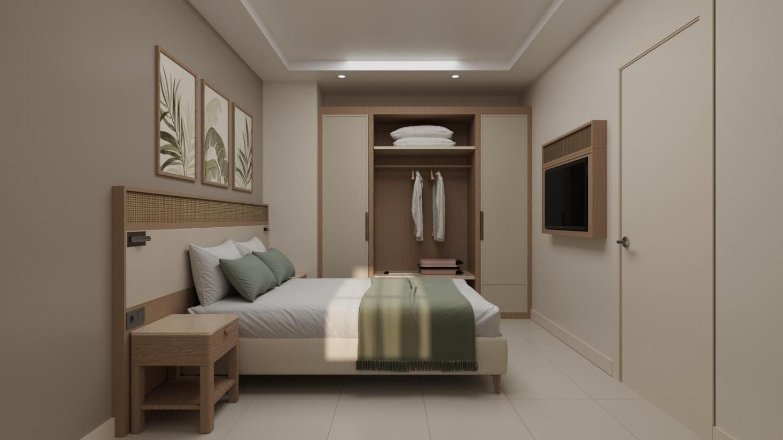 Deluxe Zimmer Siena
