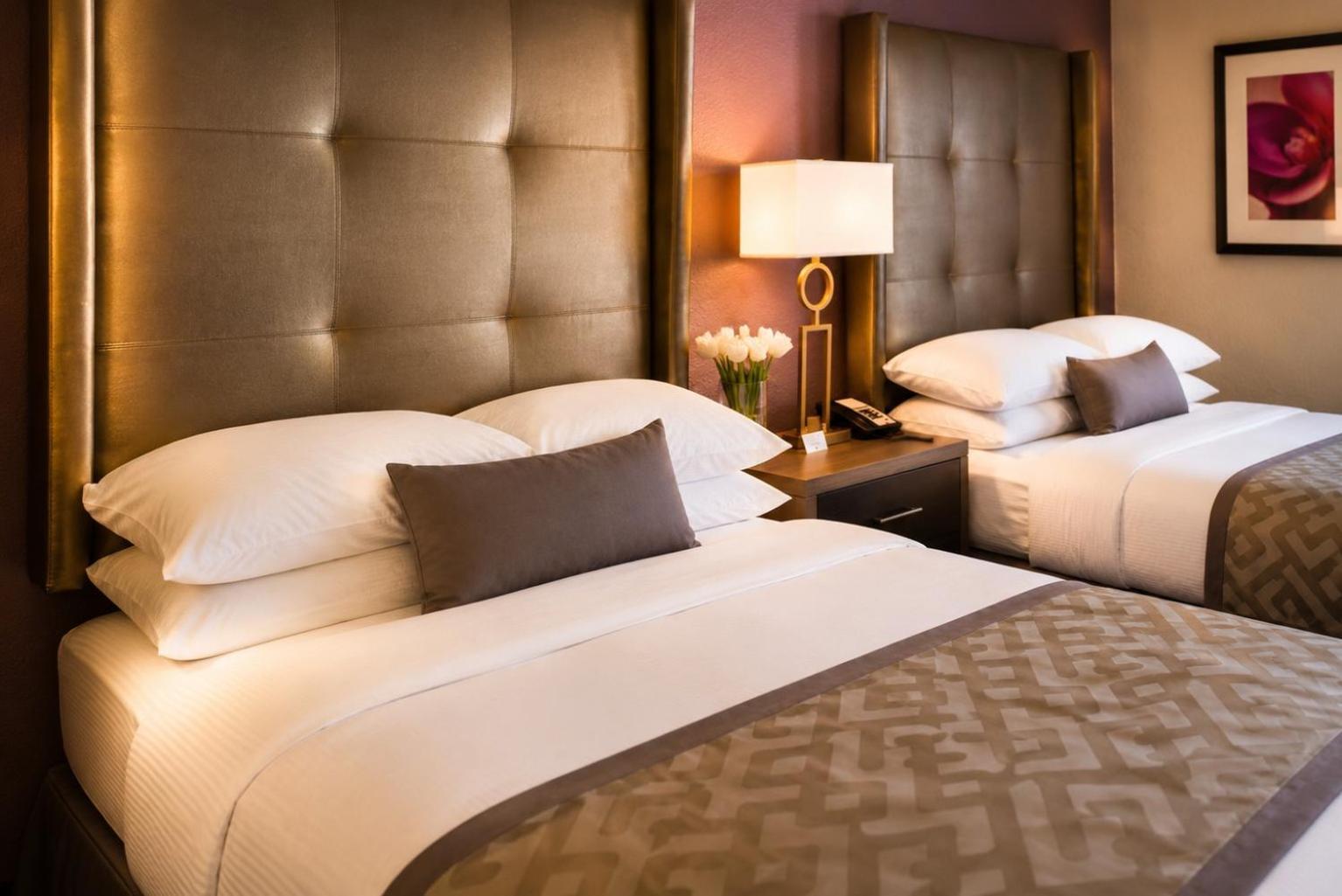 Double Room Two Double Beds Wellness Room