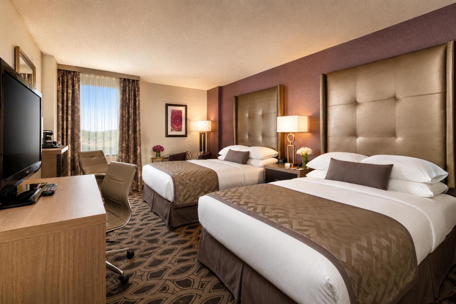 Double Room Two Double Beds Wellness Room