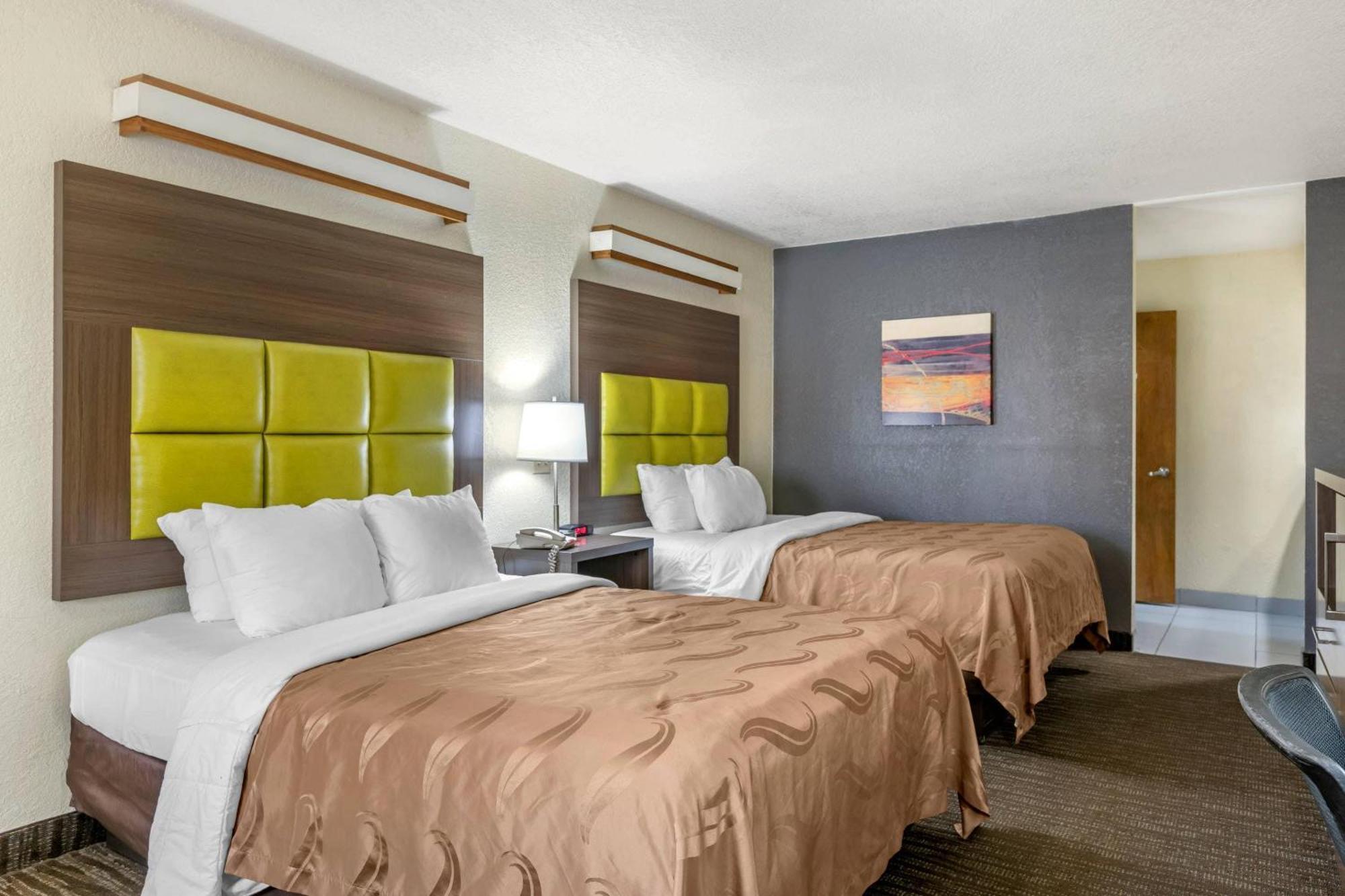 Queen Room with Two Queen Beds - Non-Smoking