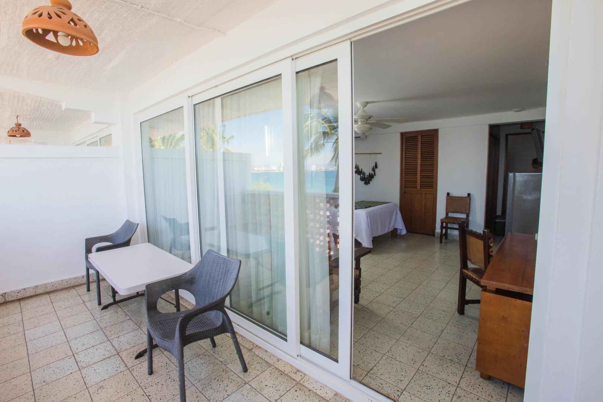 Double Room Two Double Beds Ocean View