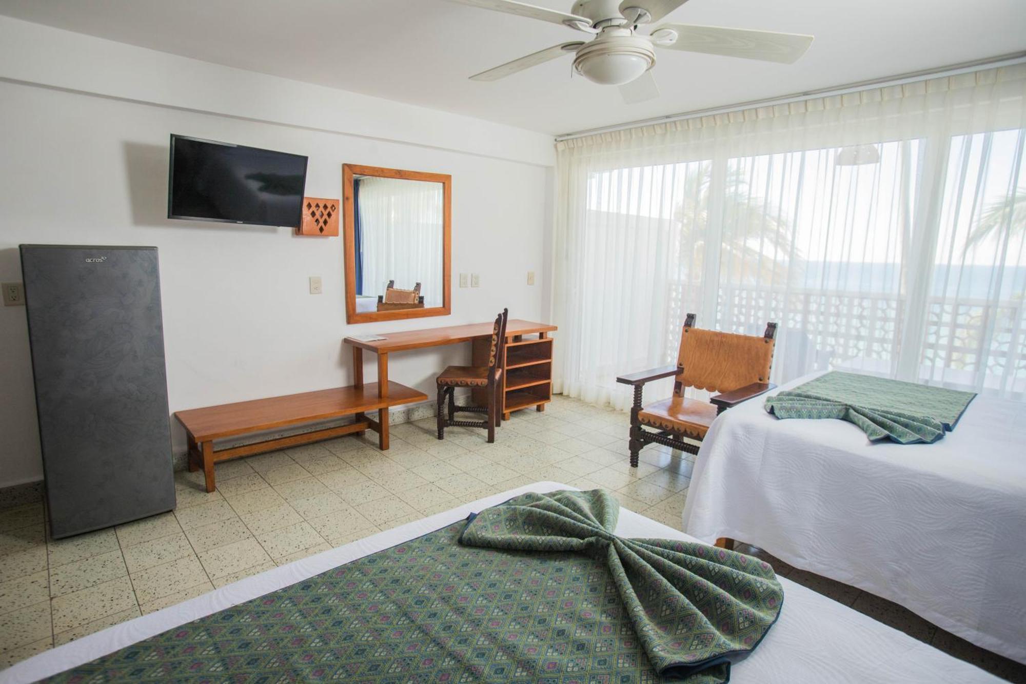Double Room Two Double Beds Ocean View