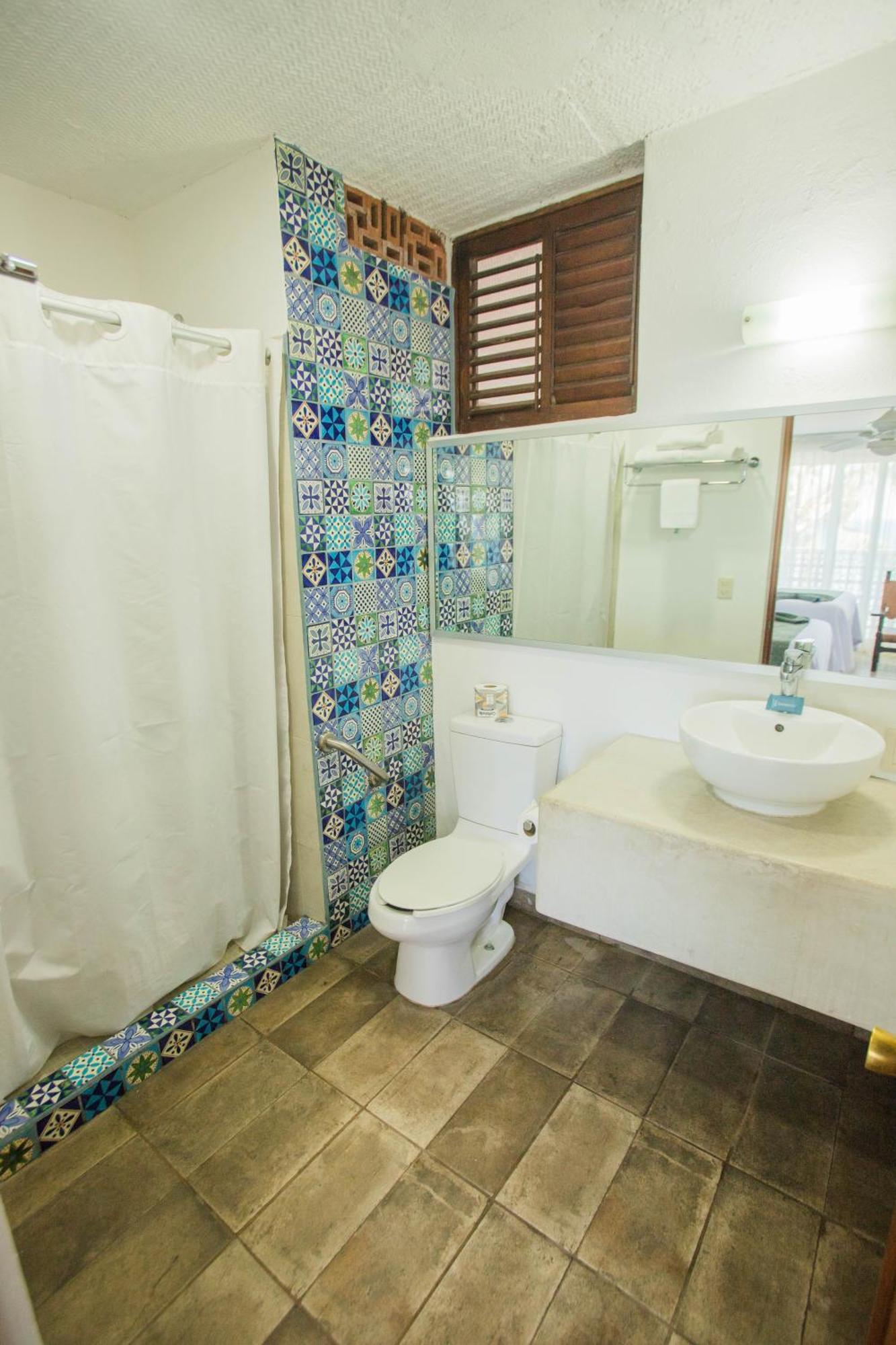 Double Room Two Double Beds Ocean View