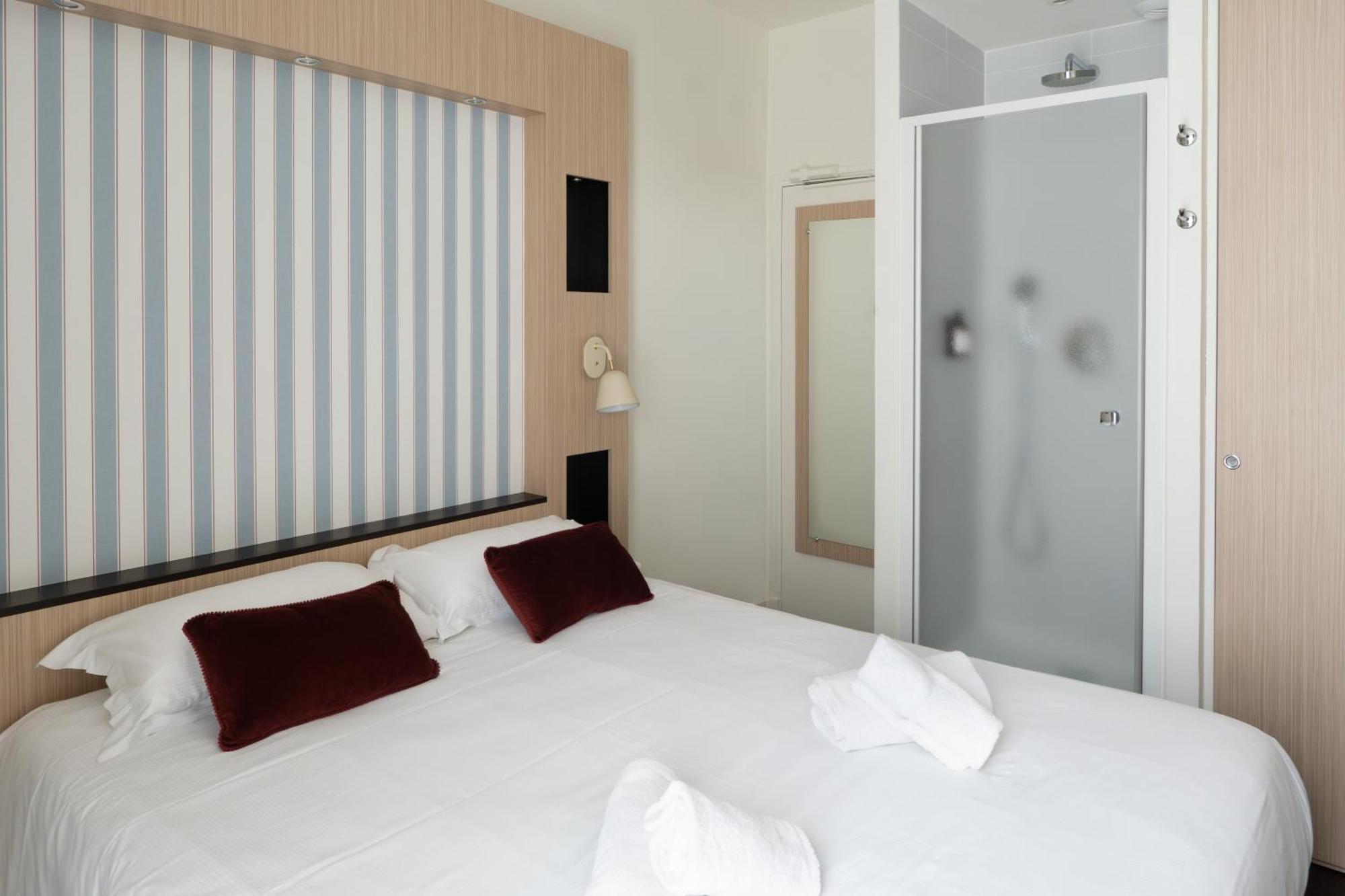 Chambre Double Cosy avec Terrasse