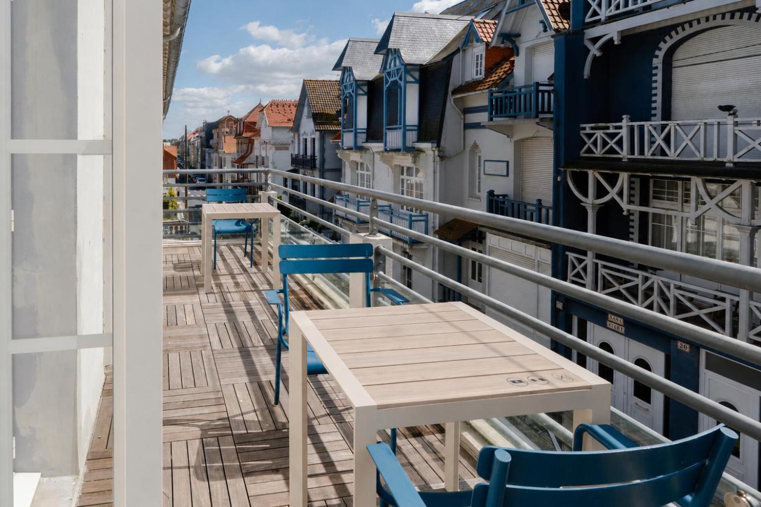 Cosy double room terrace