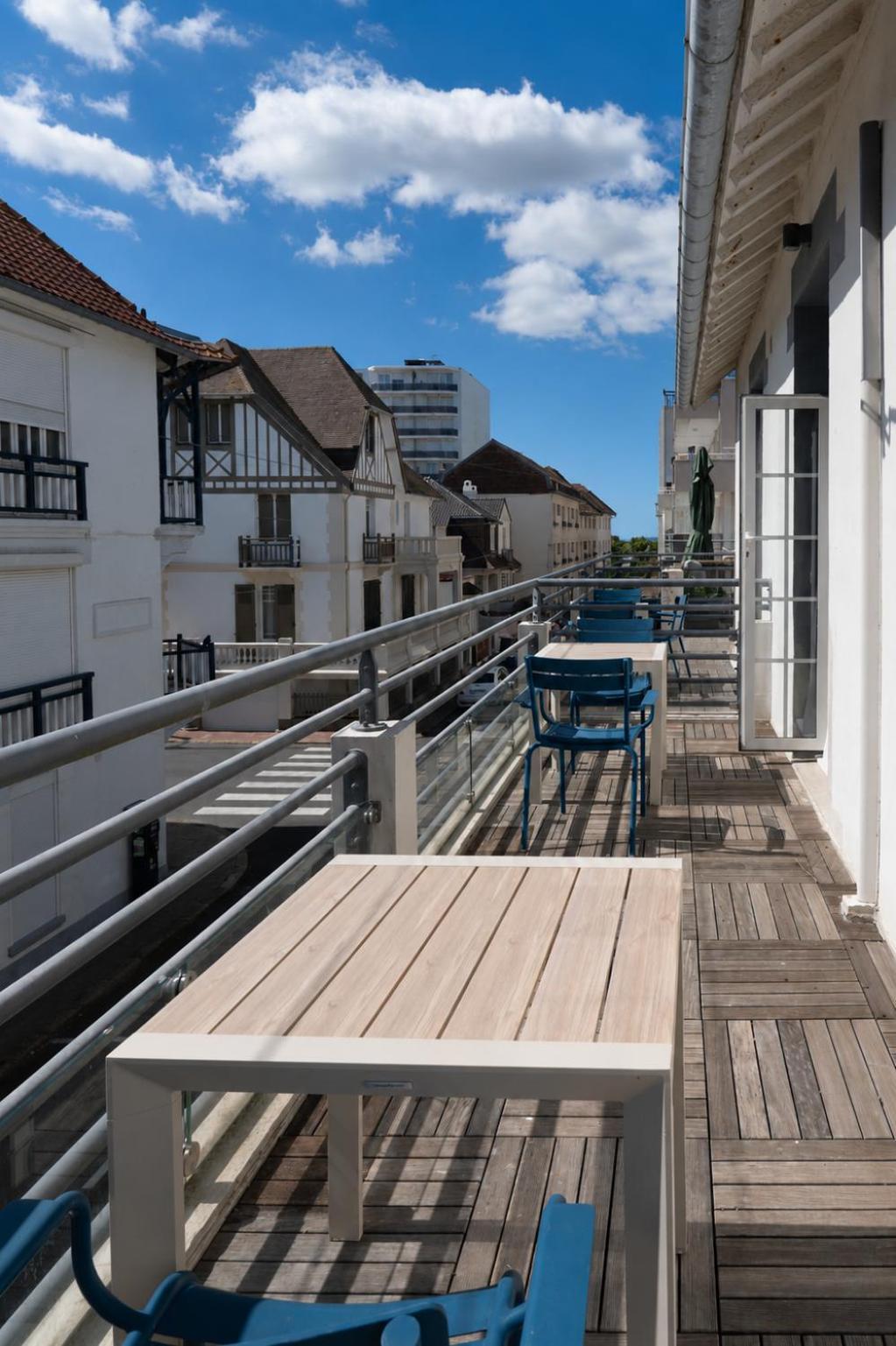 Cosy double room terrace