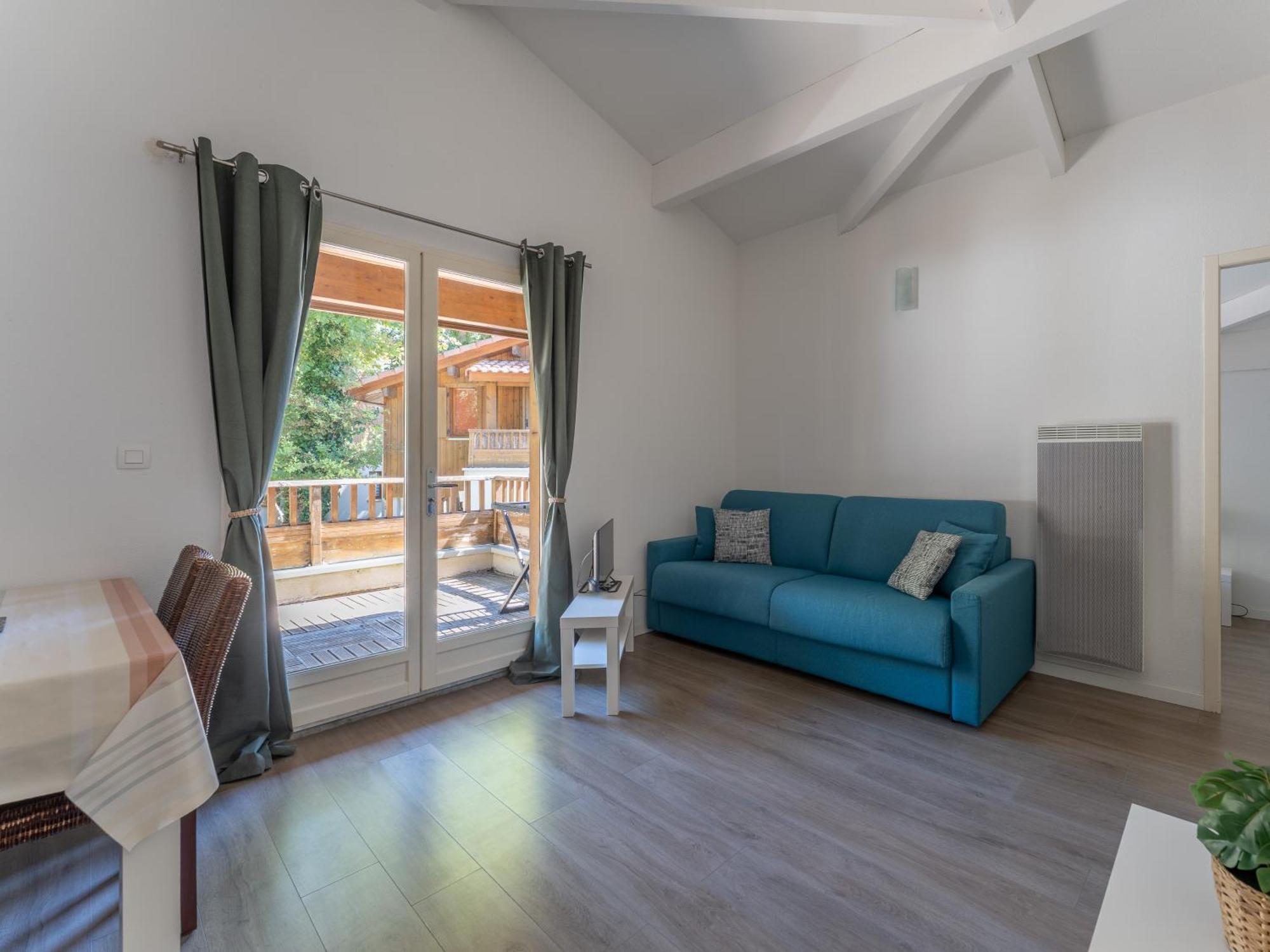One-Bedroom Apartment Terrace