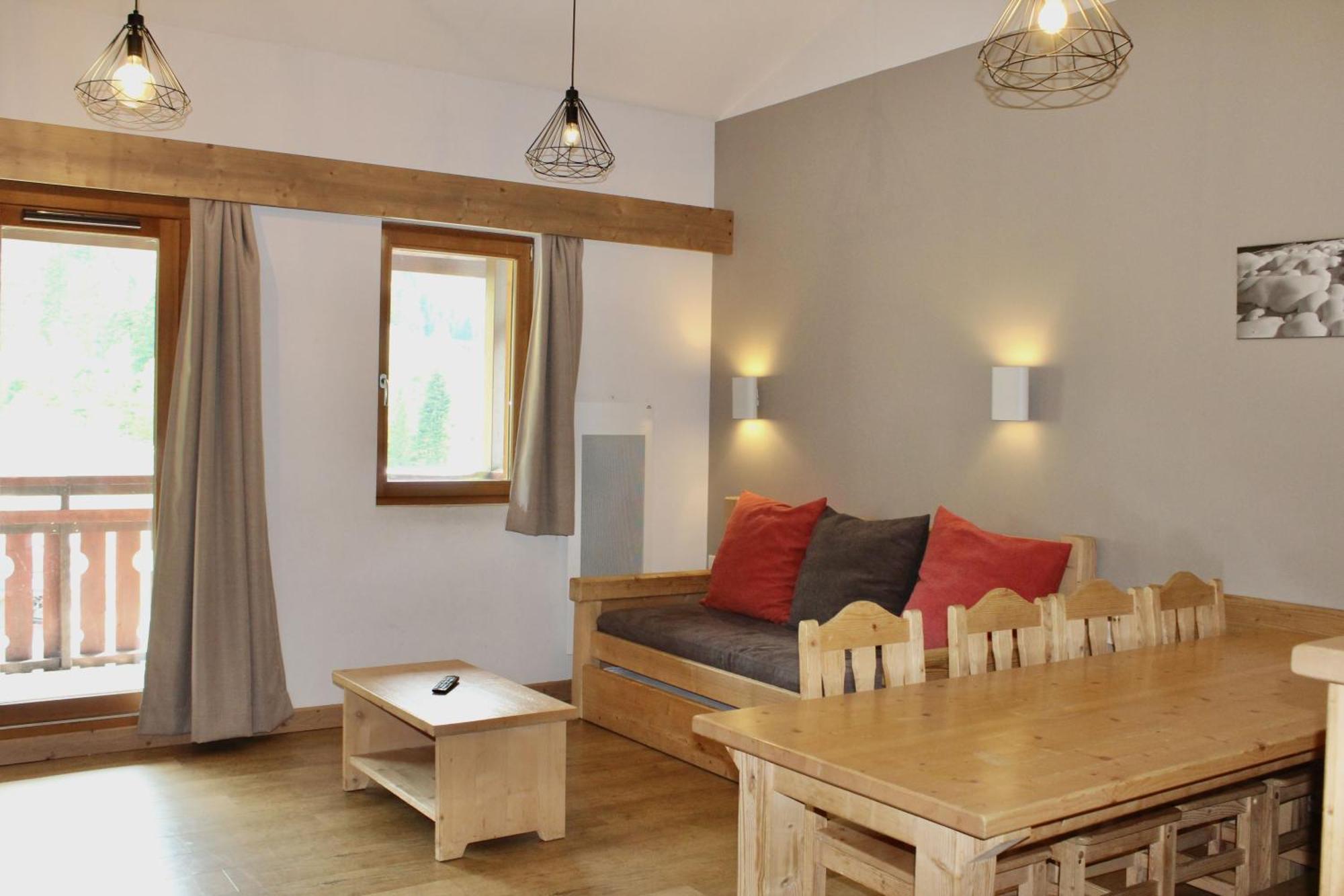 Appartement 4 Chambres (8 Adultes)