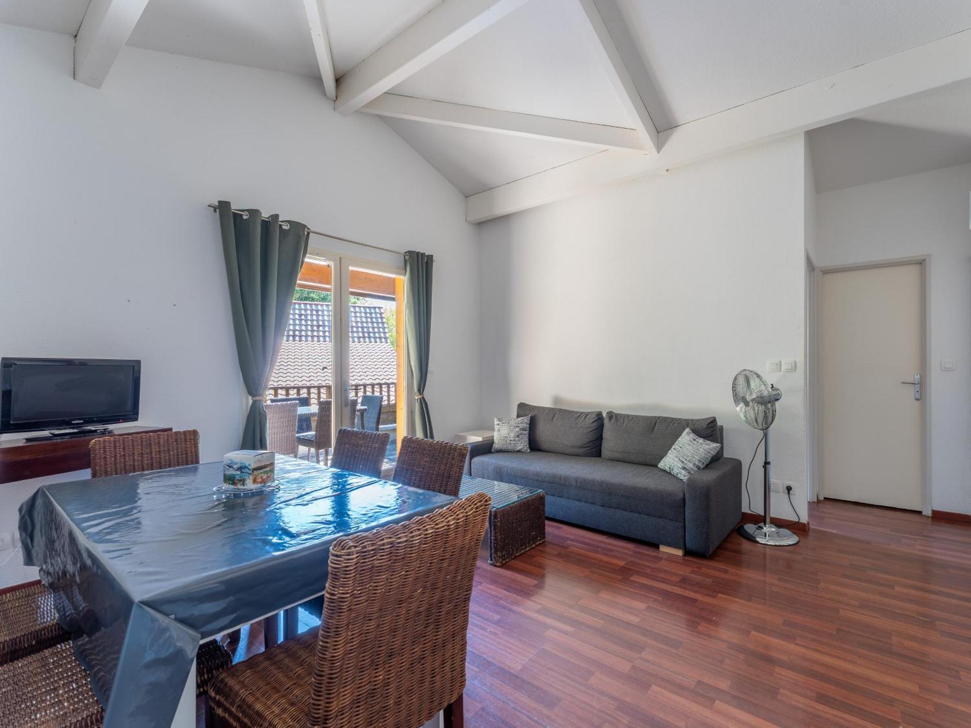 Two-Bedroom Apartment Terrace