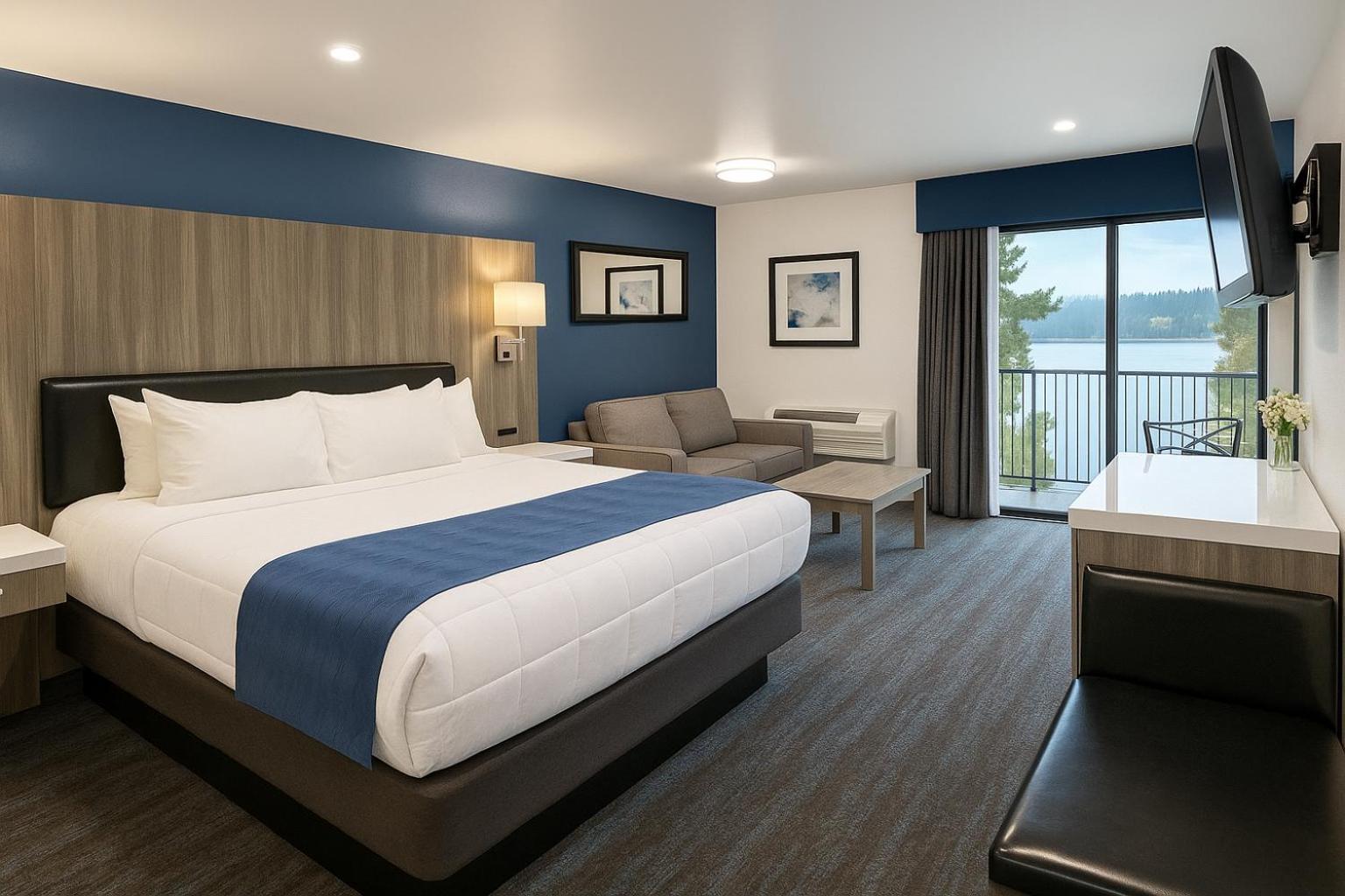 Bayside King Suite