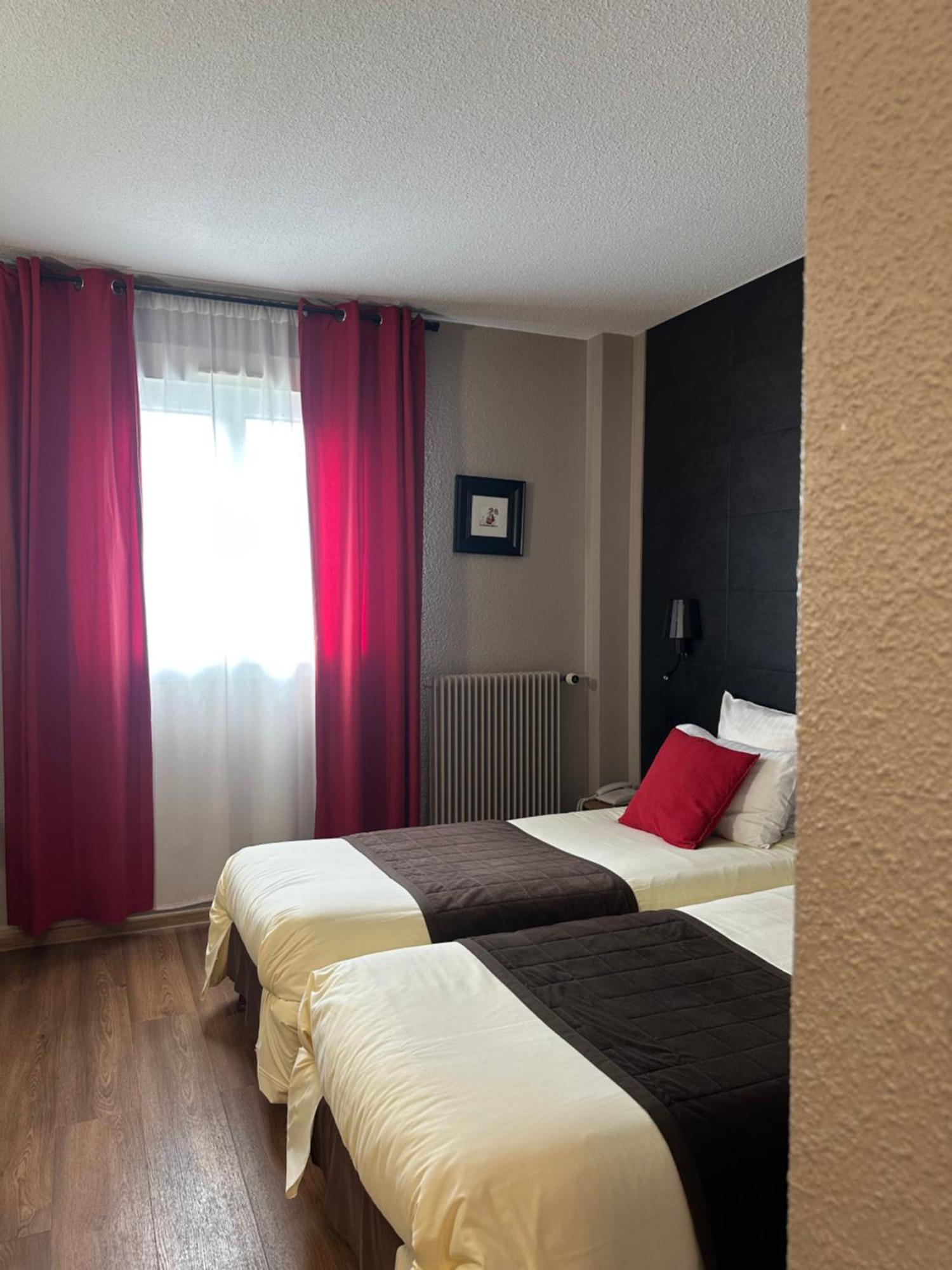 Chambre Double ou lits jumeaux sans balcon