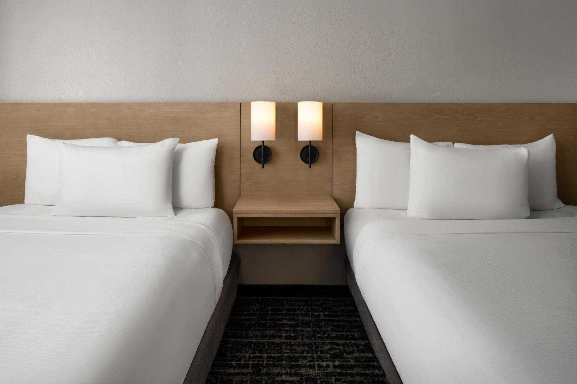 Double Room with Two Double Beds and Sofa Bed