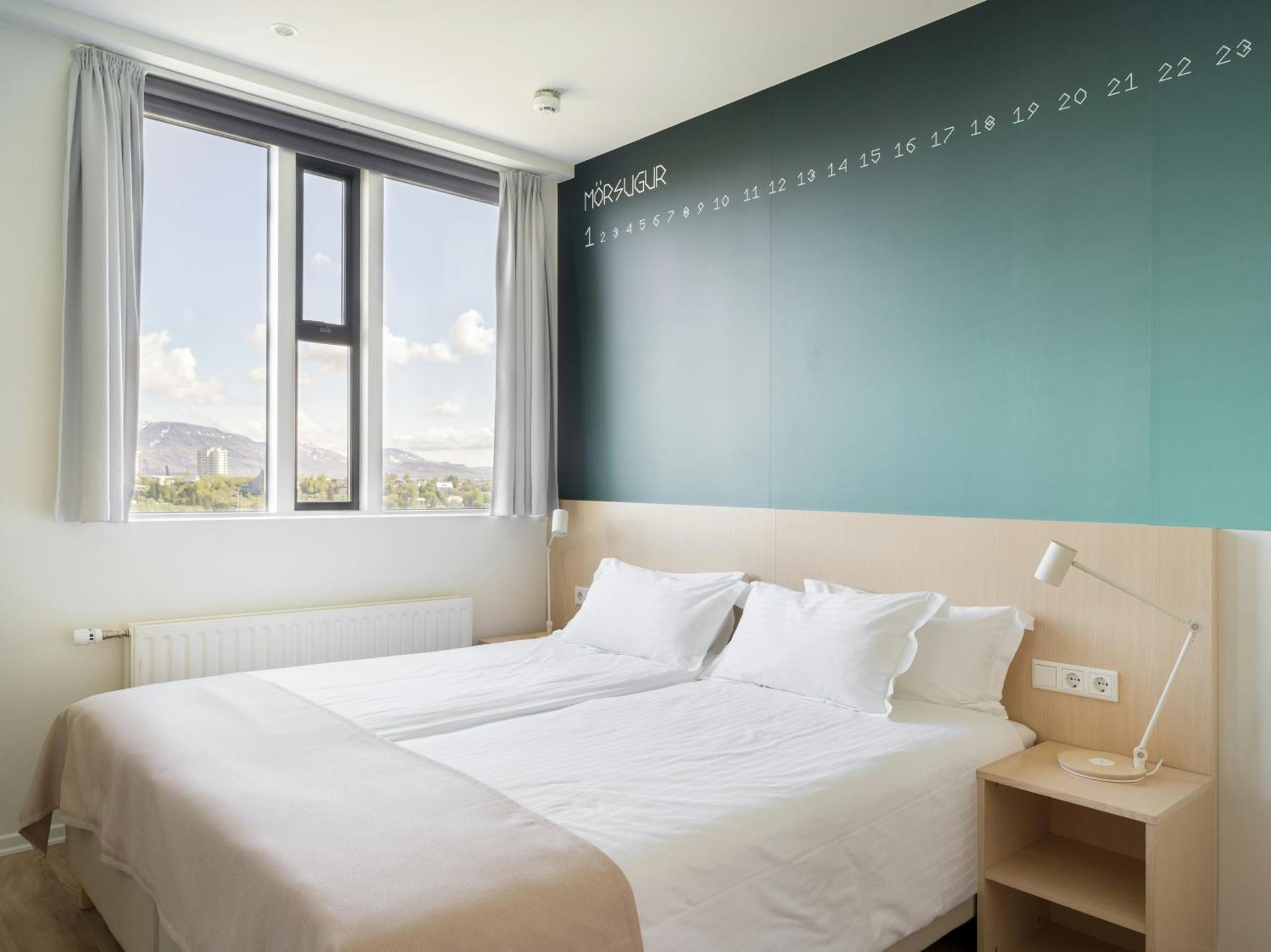 Double or Twin Room Mountain View