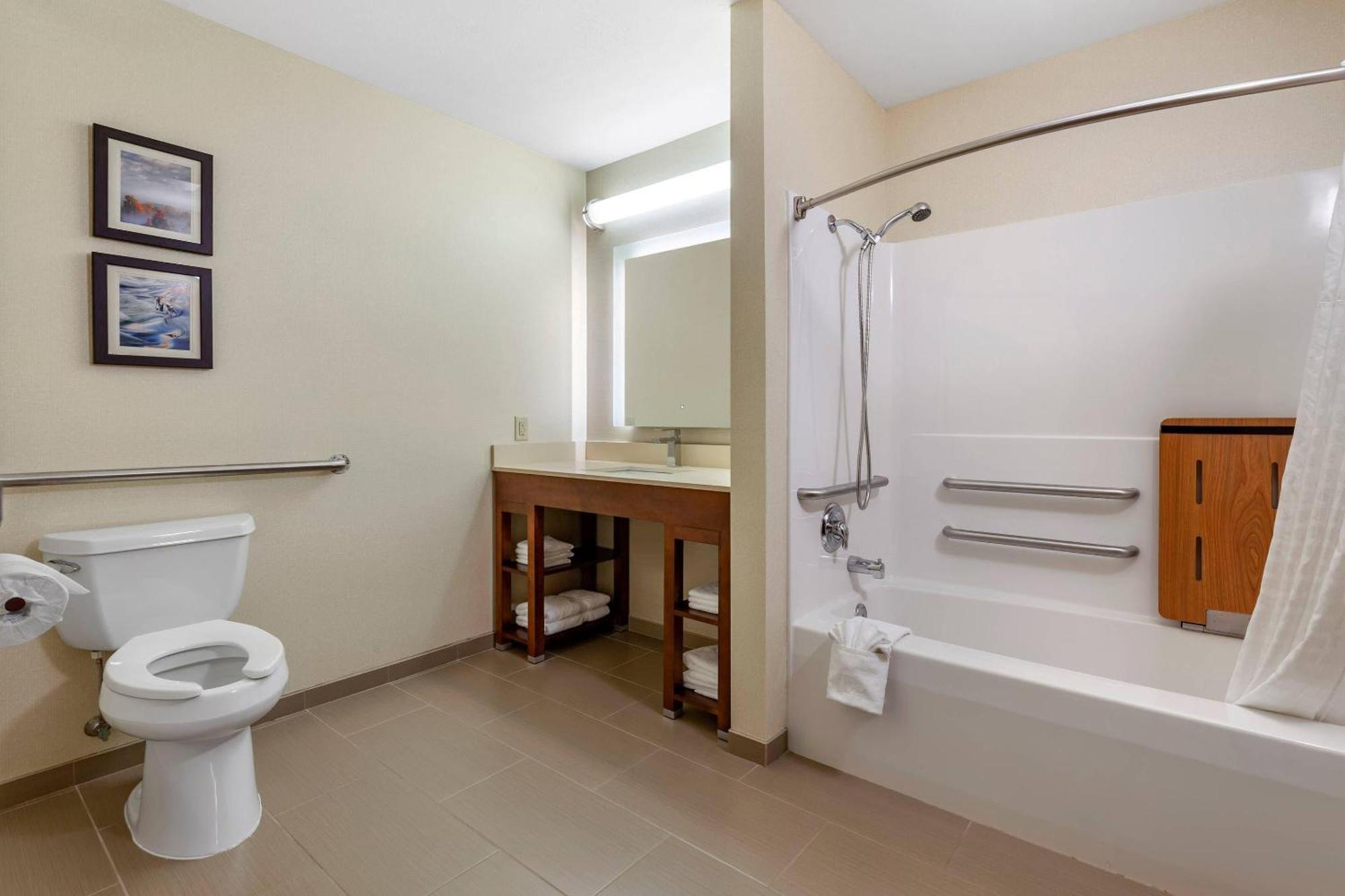King Suite Accessible or Non-Smoking