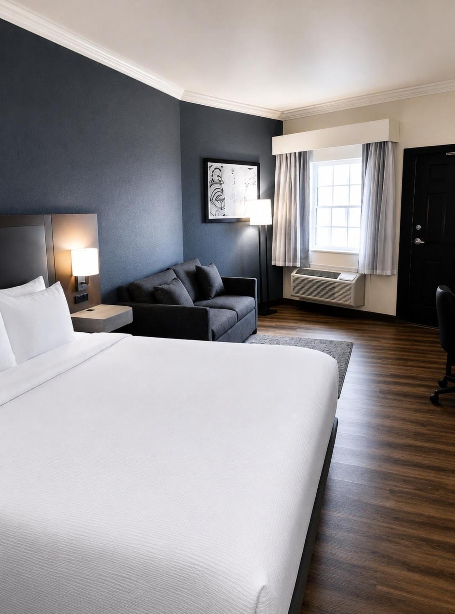 King Suite with Sofa Bed