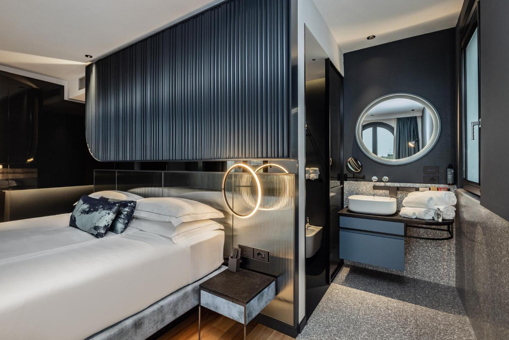 Junior King Suite One King Bed Ground Floor or Non-Smoking