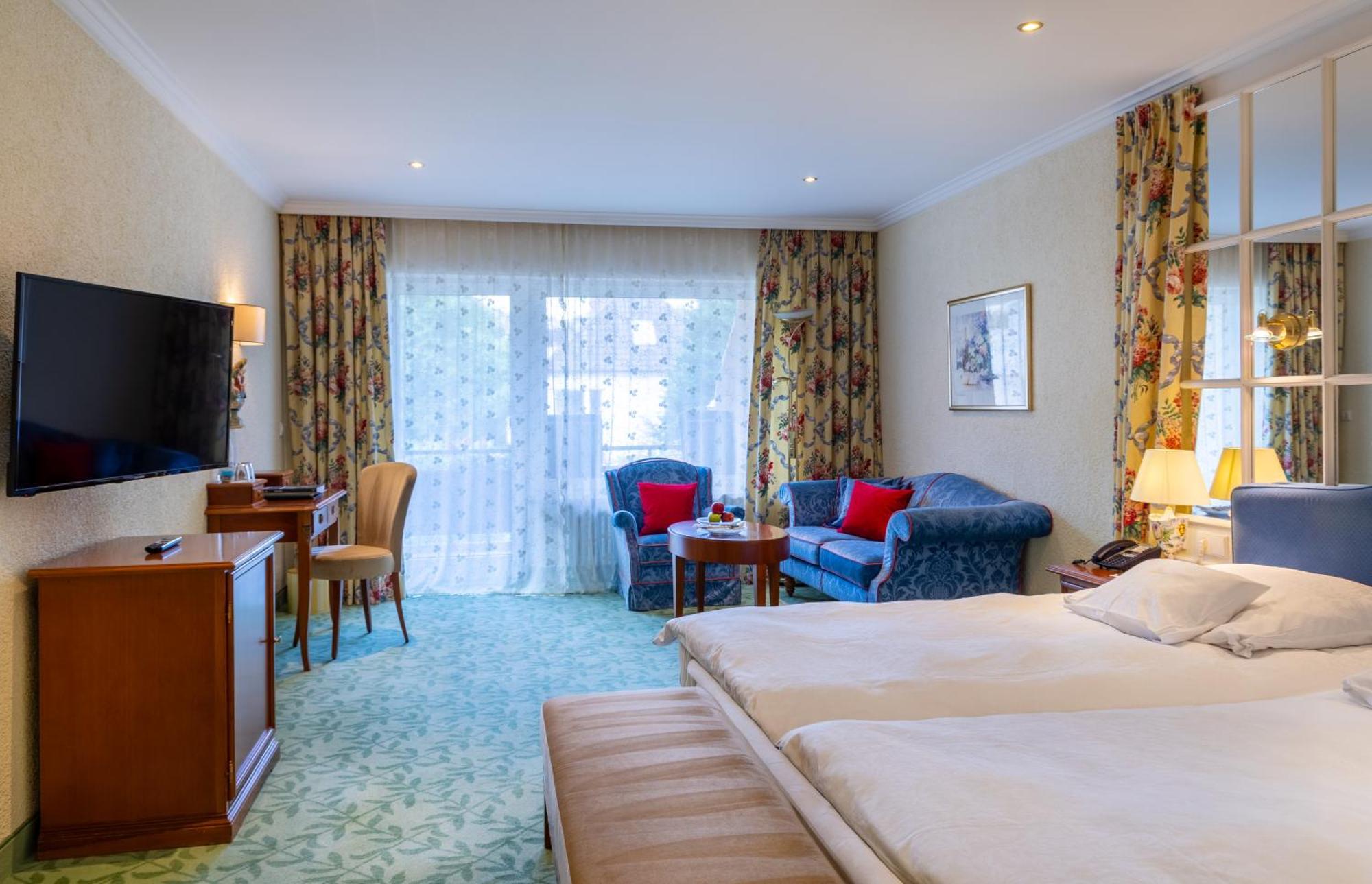 Deluxe Double Room Balcony
