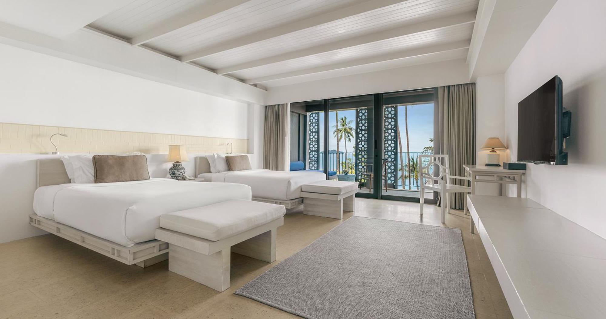 Deluxe Beach Front Double or Twin Room