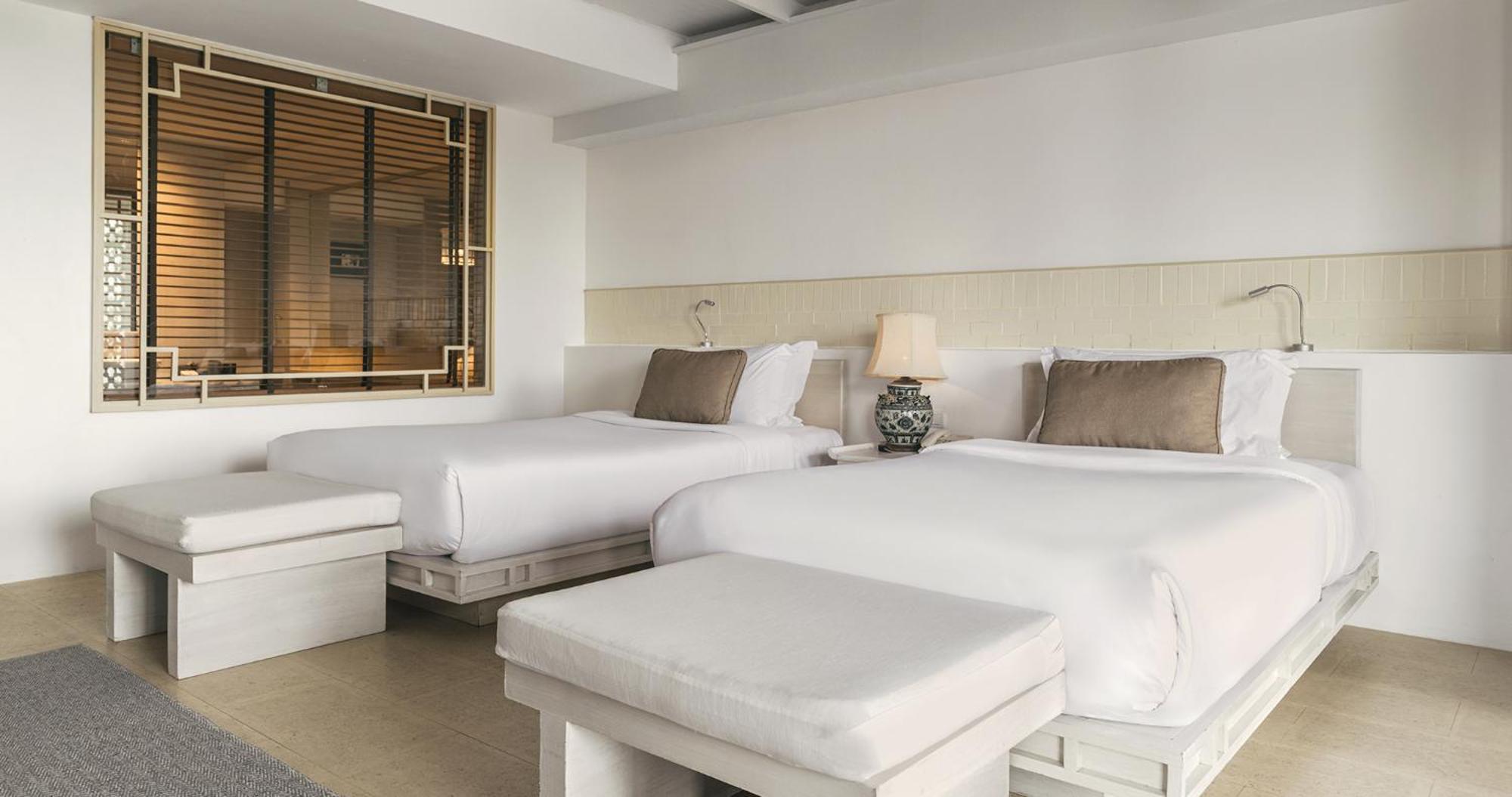 Deluxe Beach Front Double or Twin Room