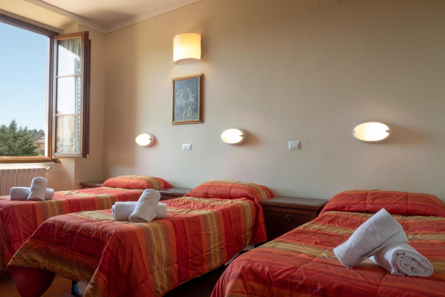 Triple Room Terrace