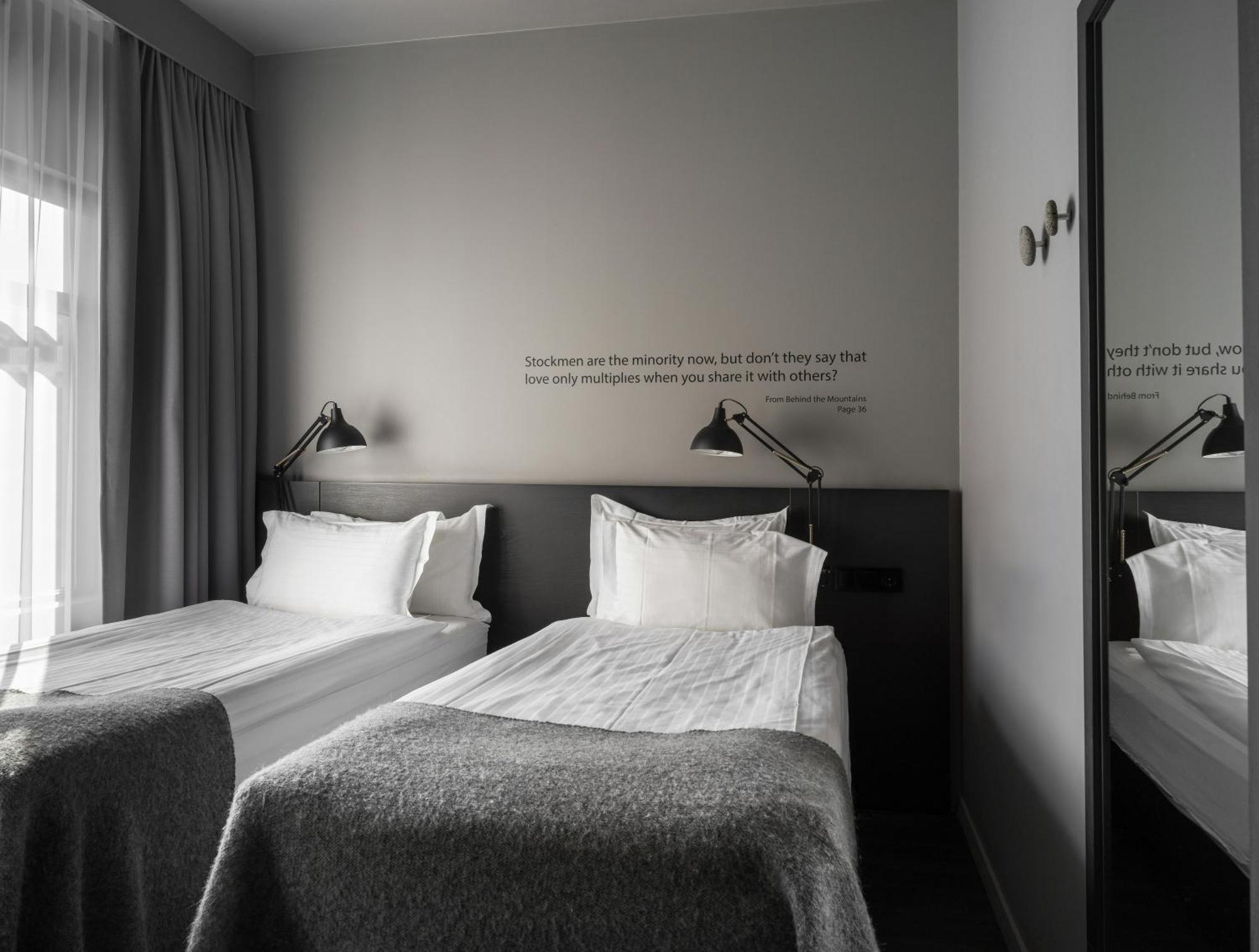 Chambre Lits Jumeaux Standard