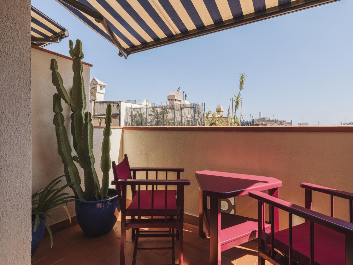 Small Double Room Terrace