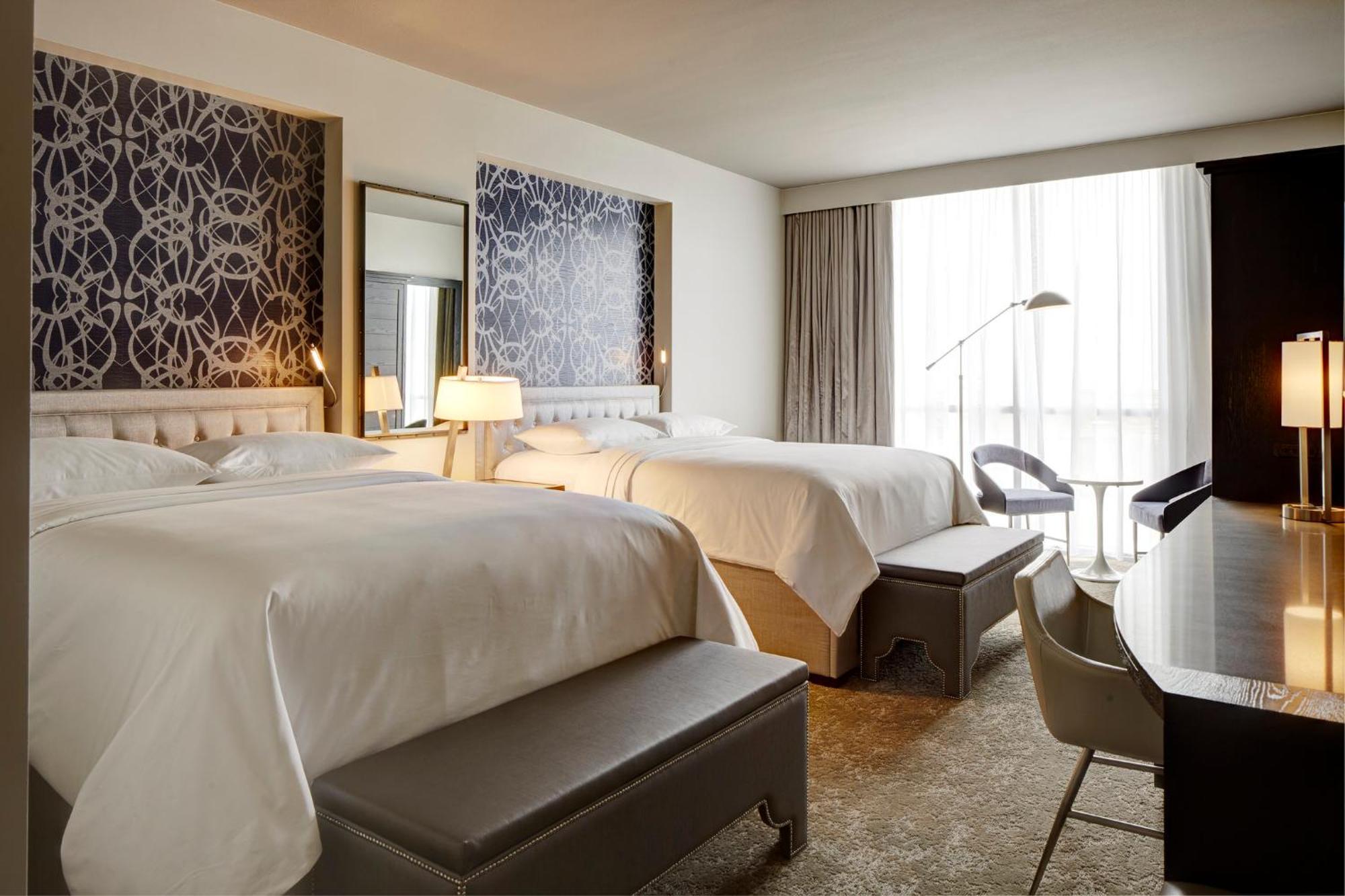 Double Queen Guest Room