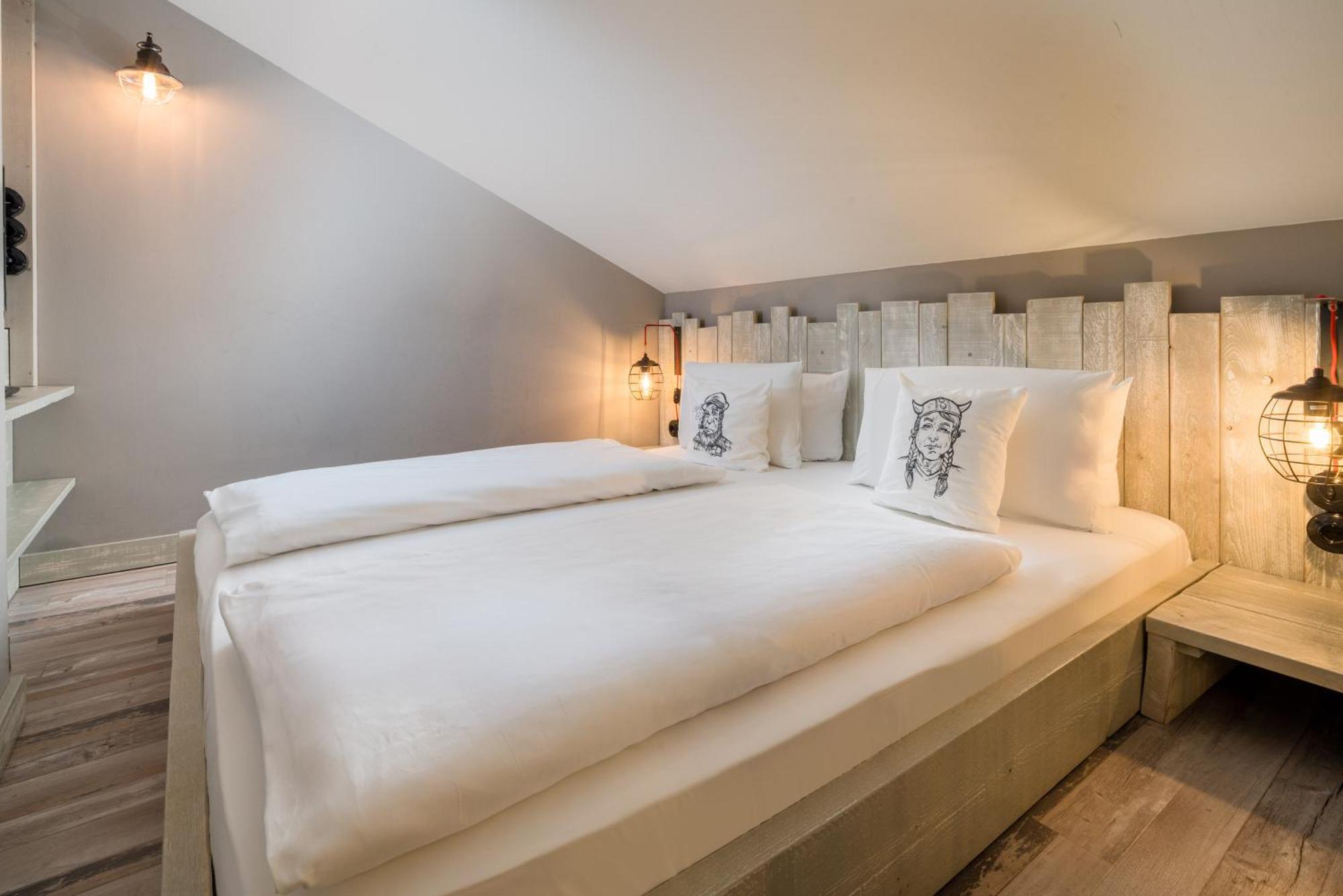 Maisonettezimmer mit Landblick