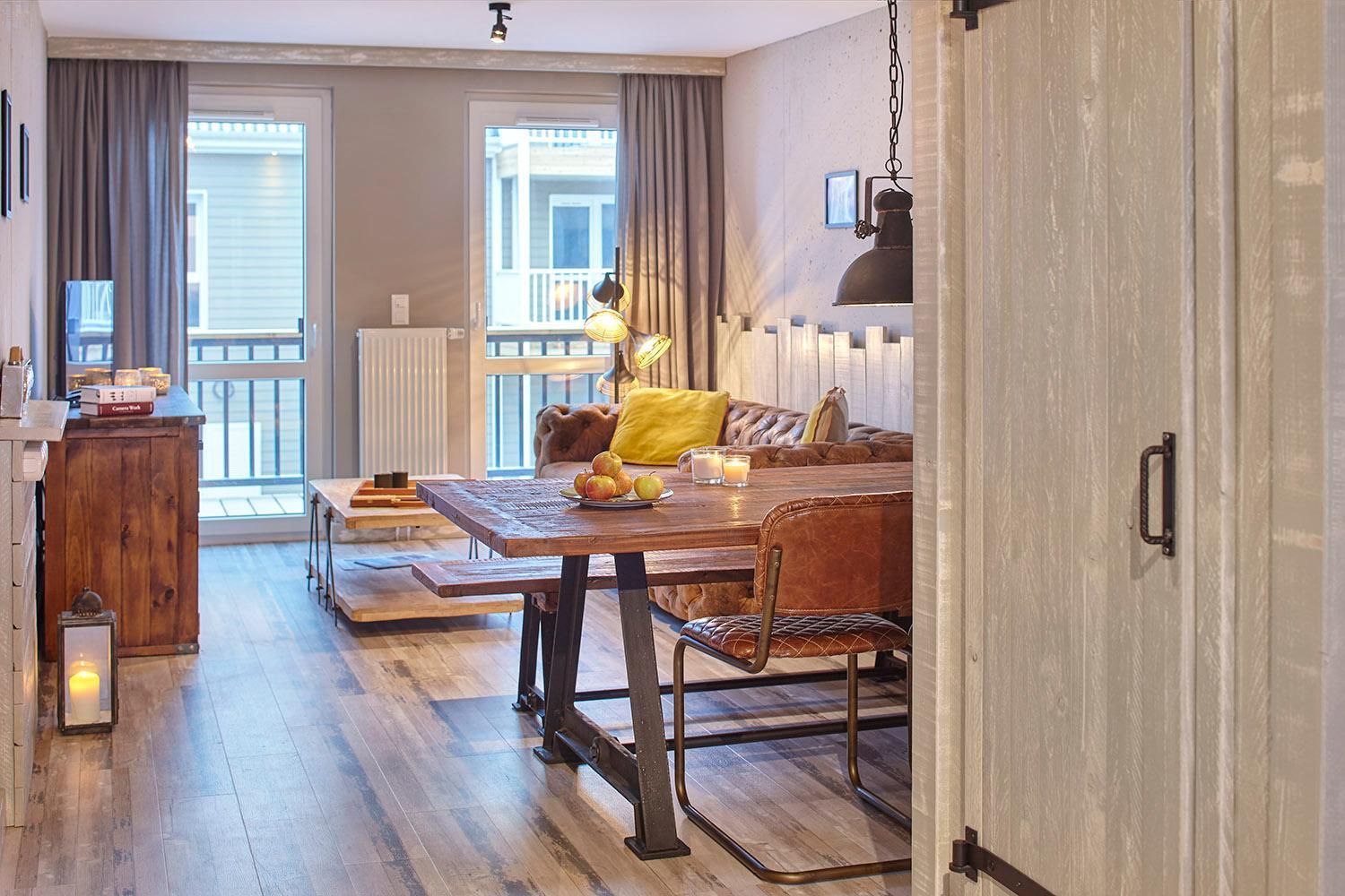 2-Bedroom Apartment mit Meerblick und Balkon