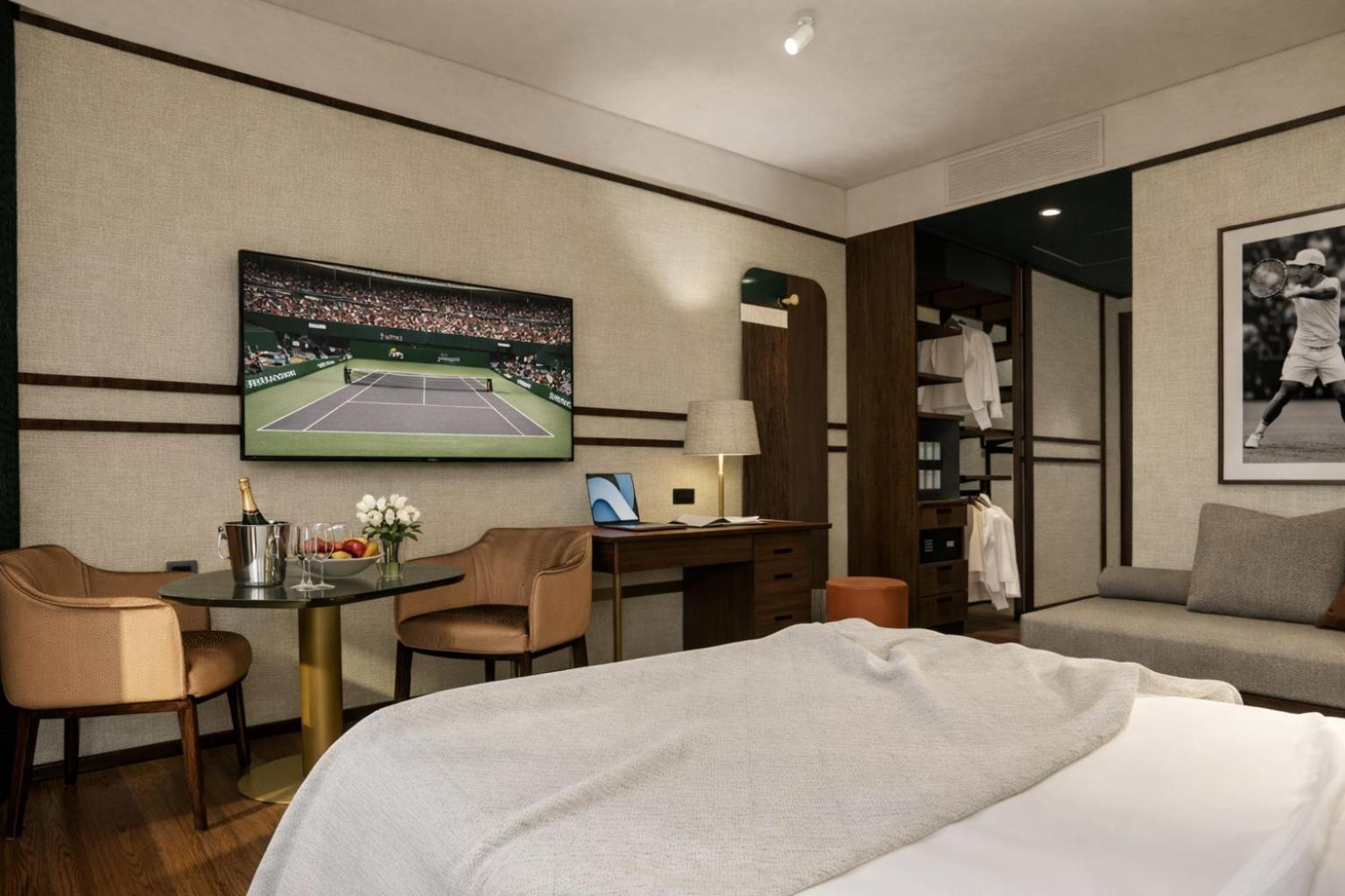 King Room Balcony