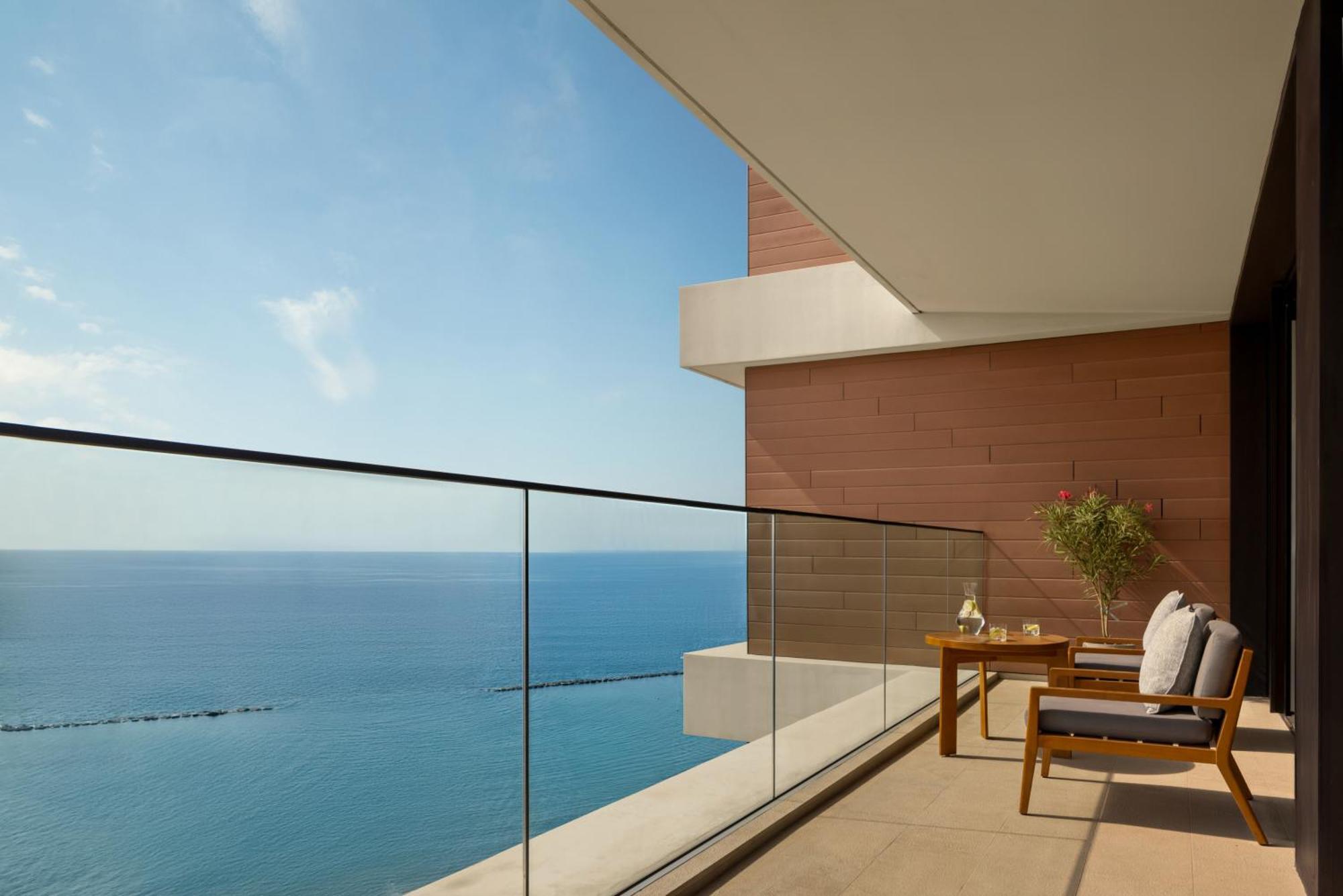 Penthouse Maisonnette/Duplex Suite met Privézwembad en Uitzicht op Zee (Alleen Volwassenen)