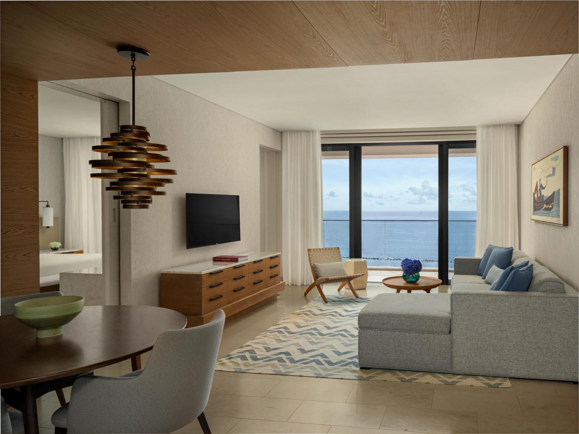 Grand Deluxe Suite met Uitzicht op Zee