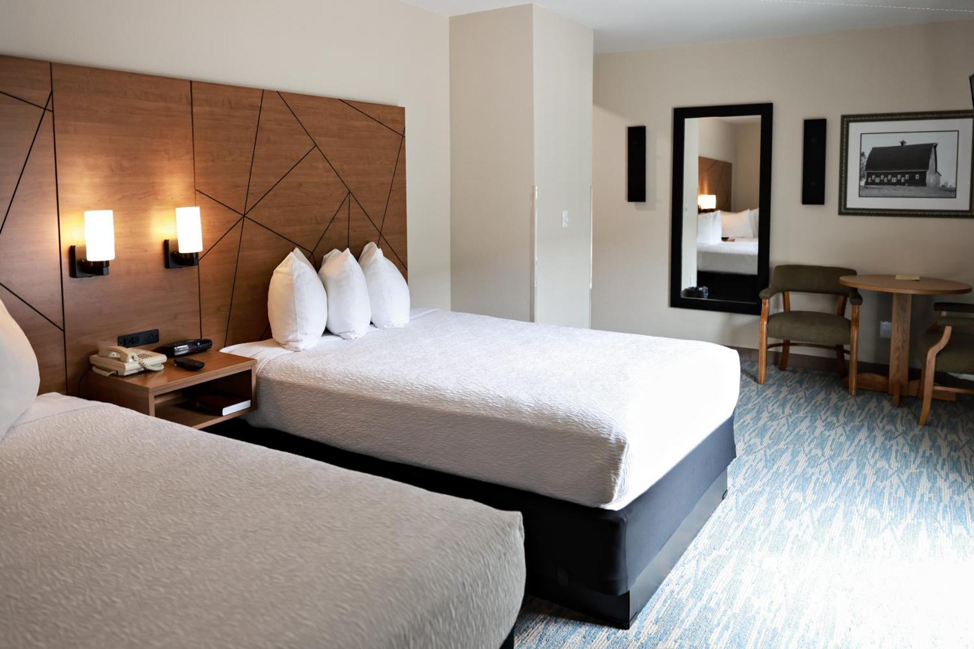 Double Room Two Double Beds