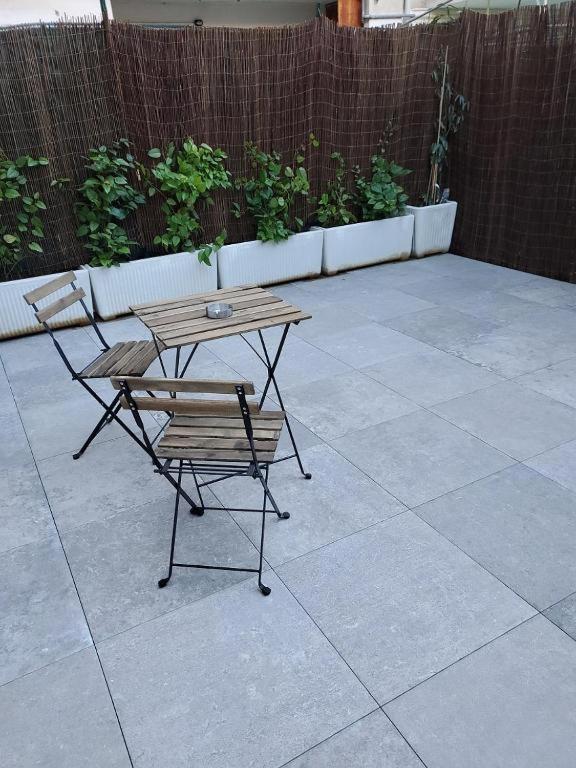 Double or Twin Room Terrace