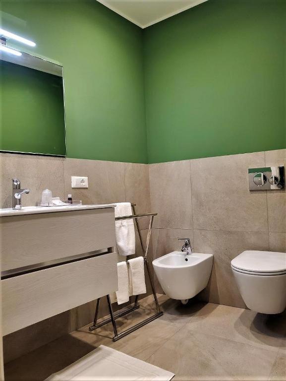 Double or Twin Room Terrace