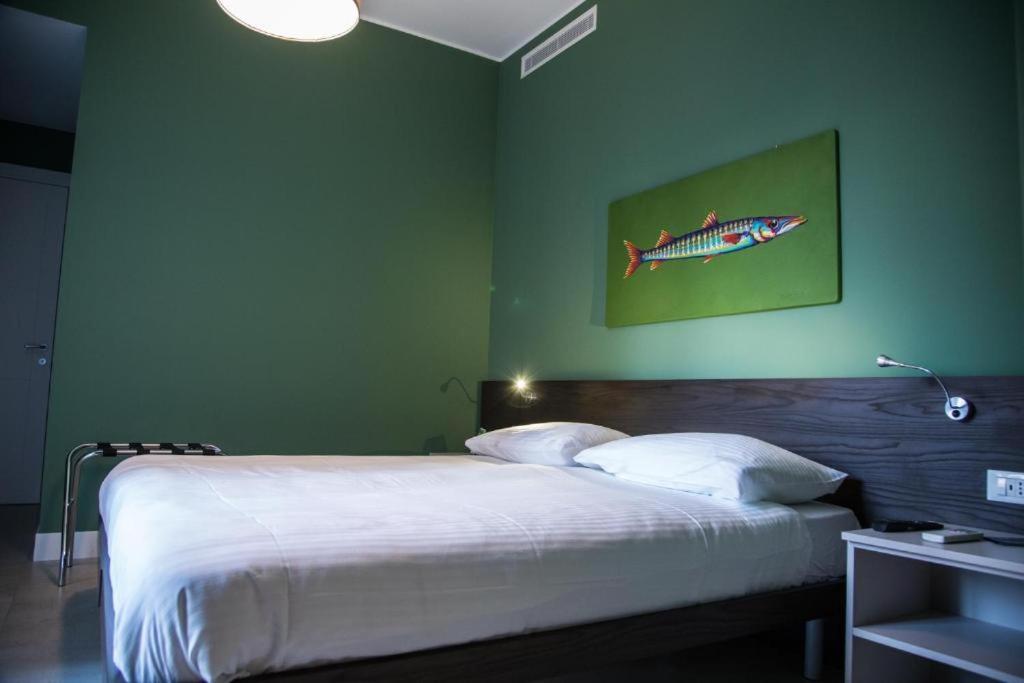 Double or Twin Room Terrace