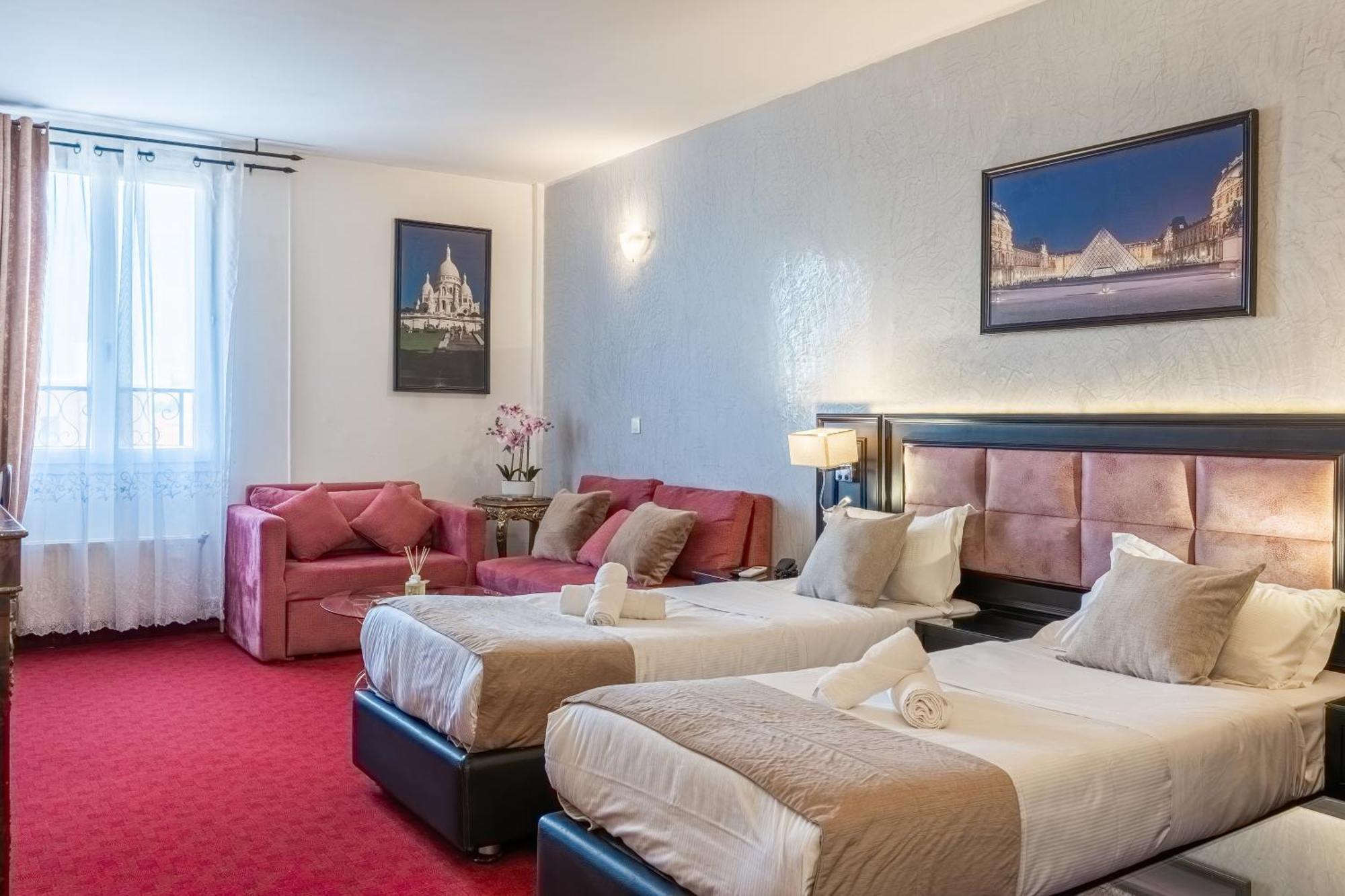 Deluxe Twin Room