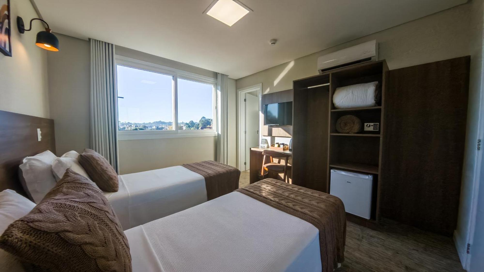 Deluxe Double or Twin Room City View