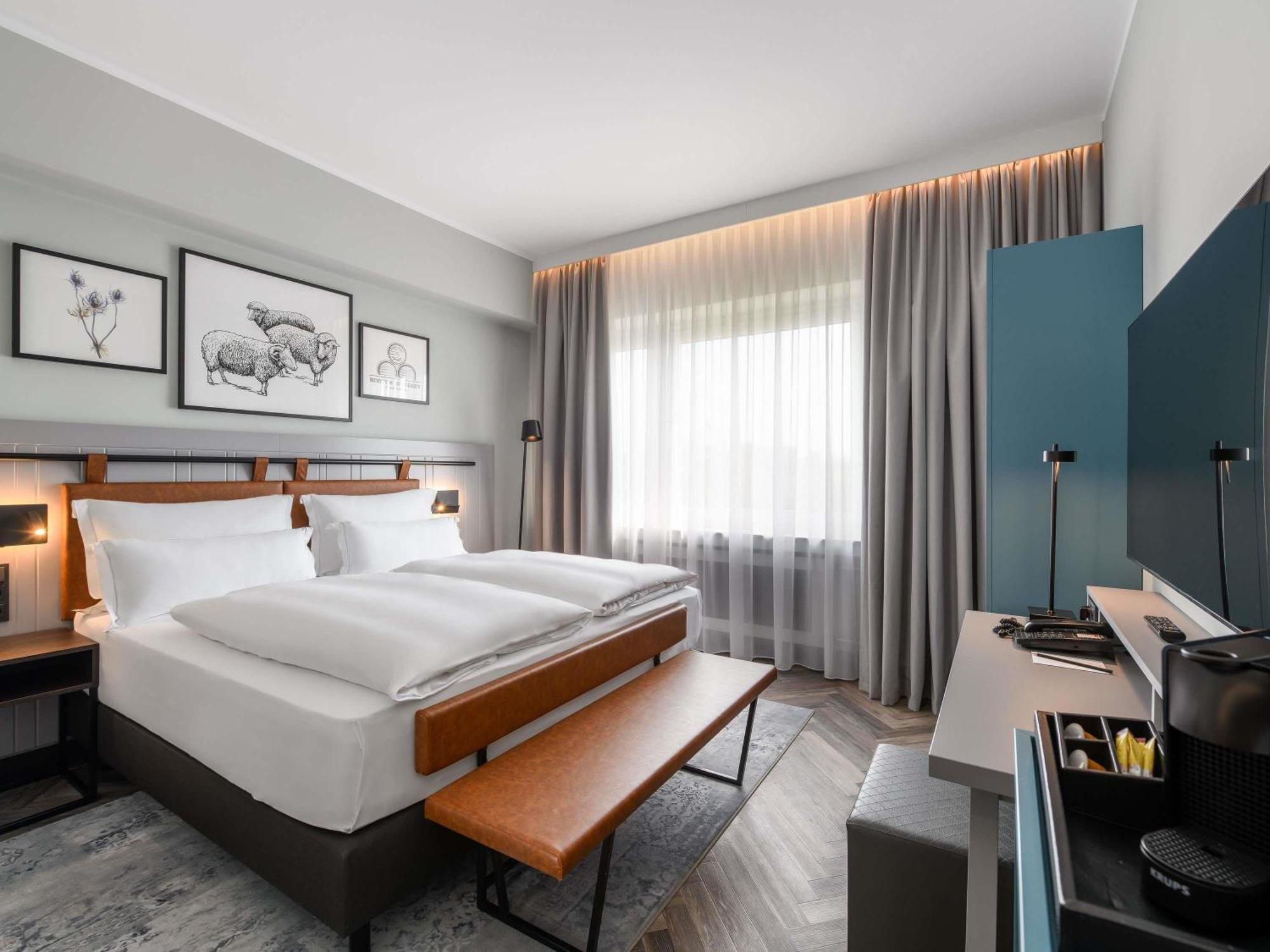 Comfort Double Room a King-Size Bed