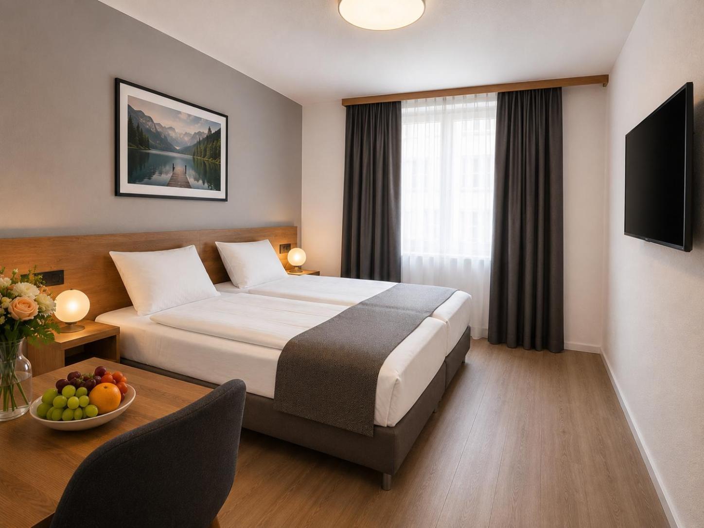 Economy Double Room