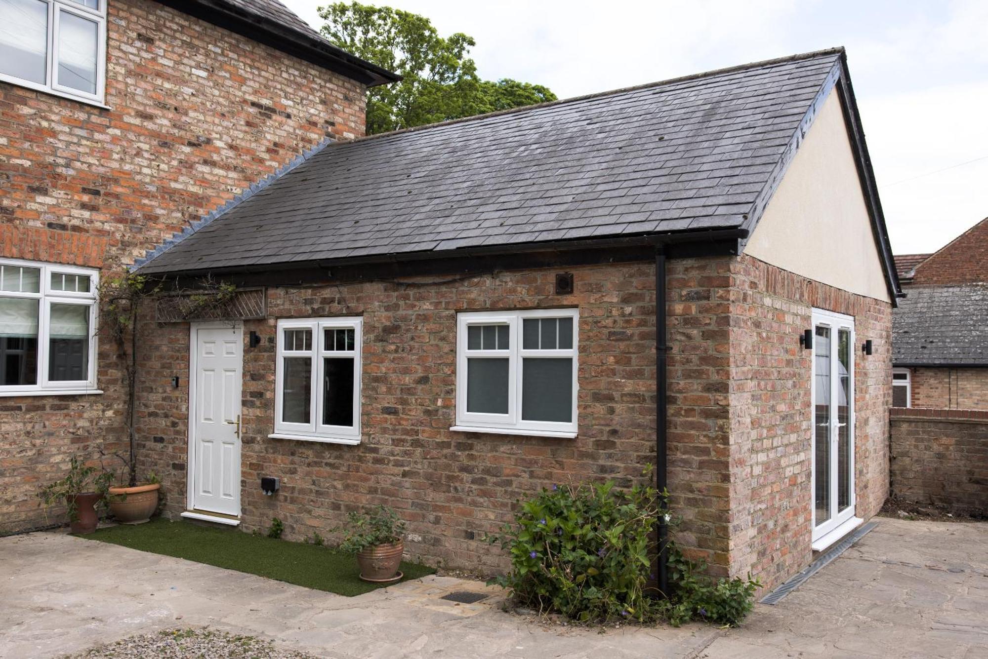 Family Room Shower