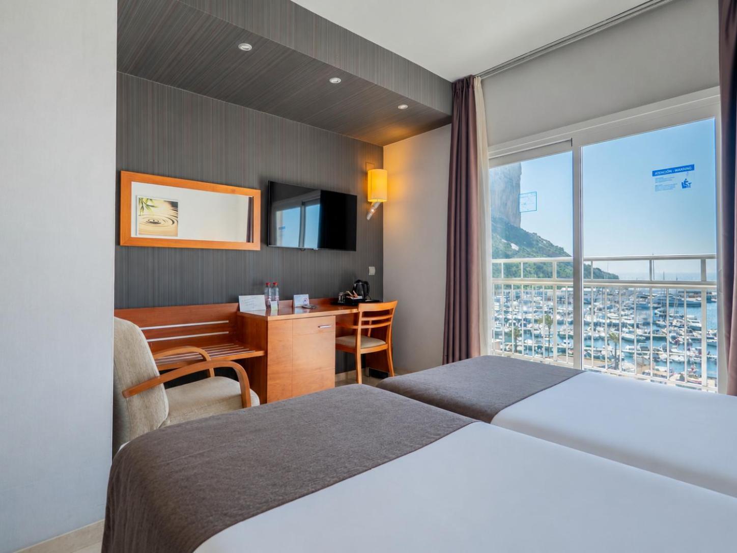Superior Double or Twin Room Front Sea View Terrace