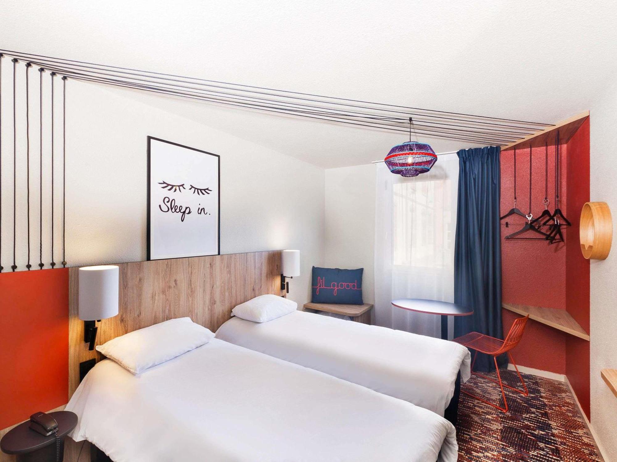Standard Room Two Single Beds
