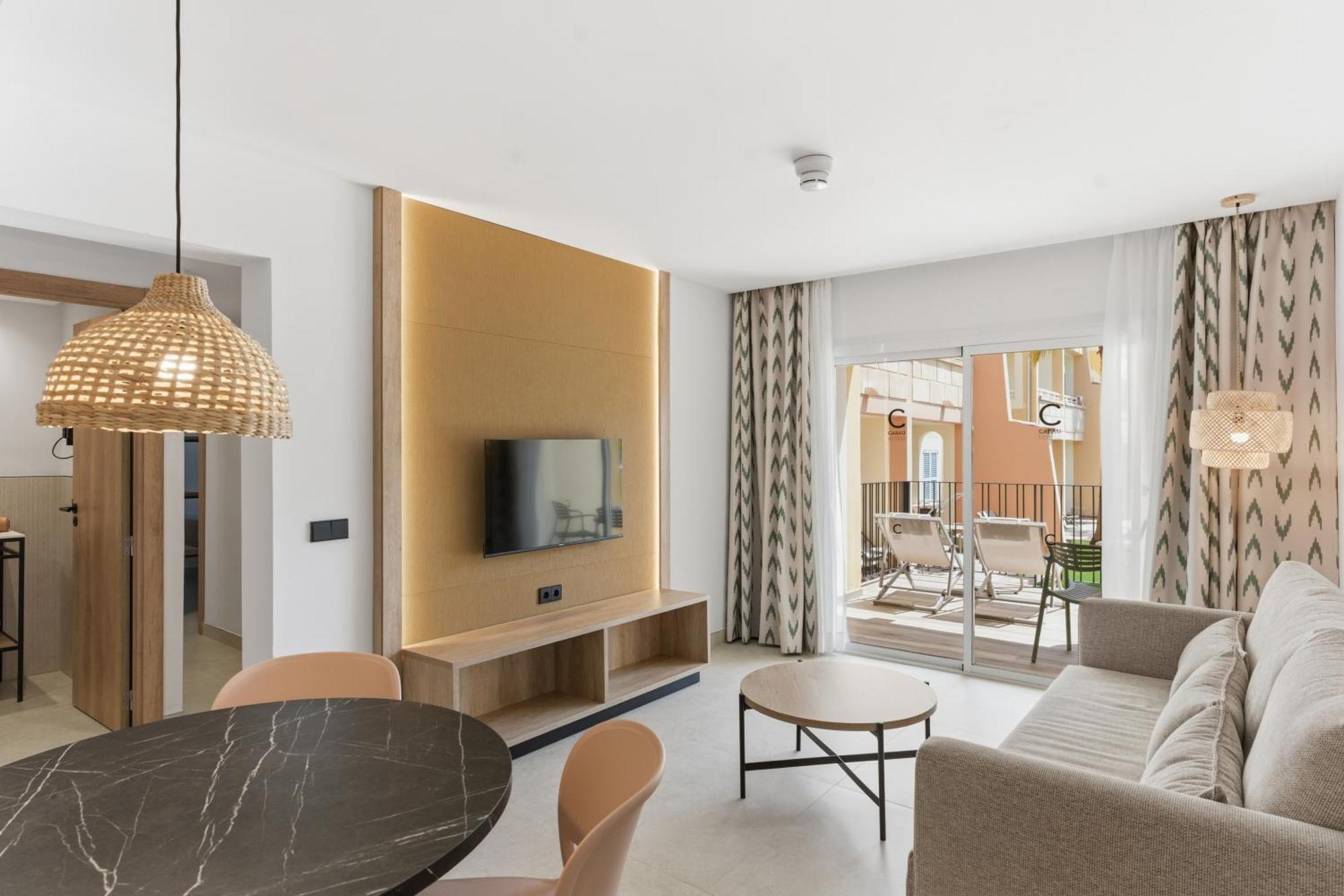 One-Bedroom Apartment Ground Floor Terrace