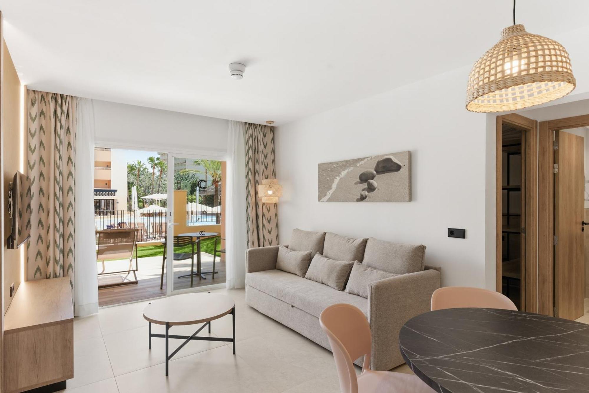 Two-Bedroom Apartment Balcony